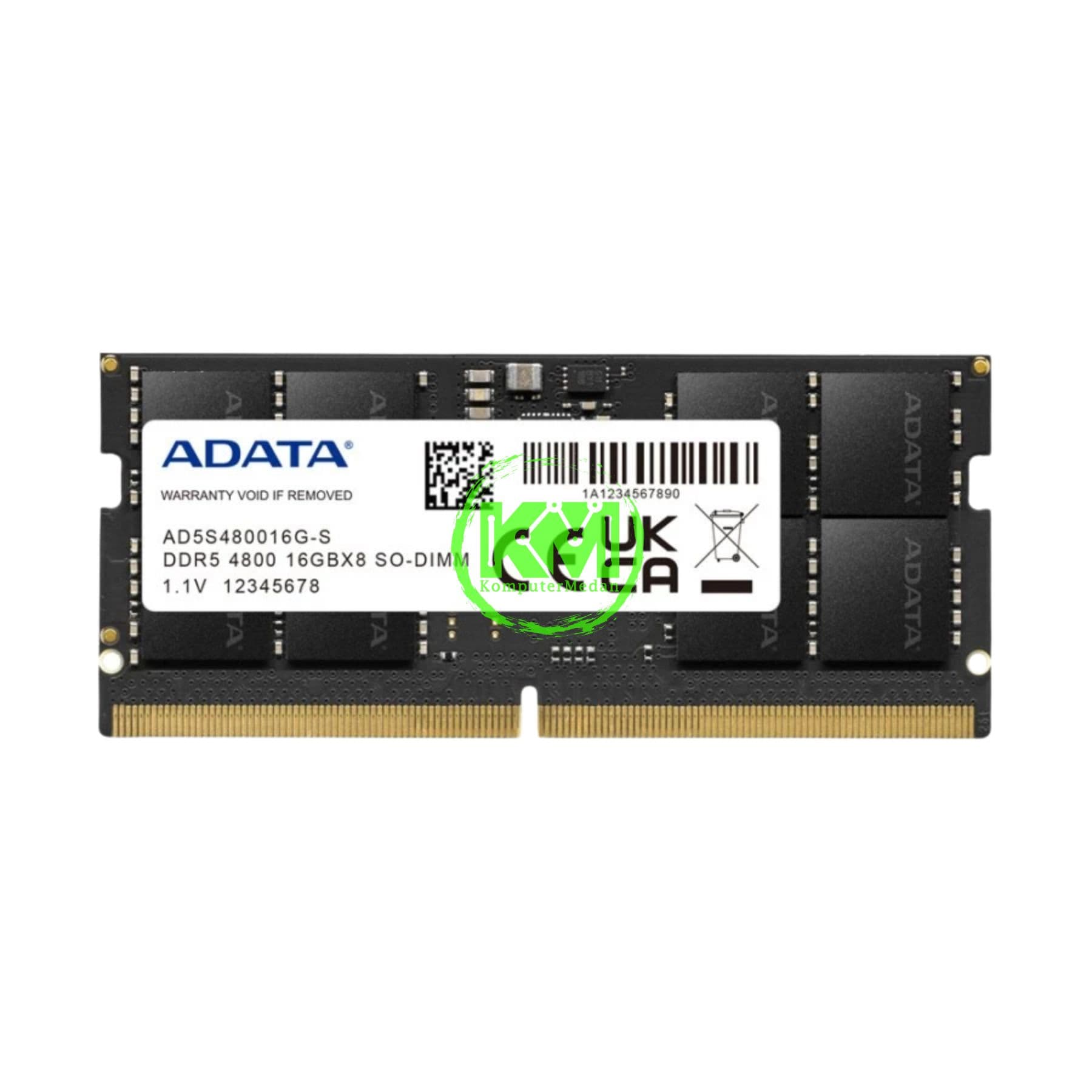 ADATA RAM SODIMM DDR5 16GB 5600MHz - Image 2