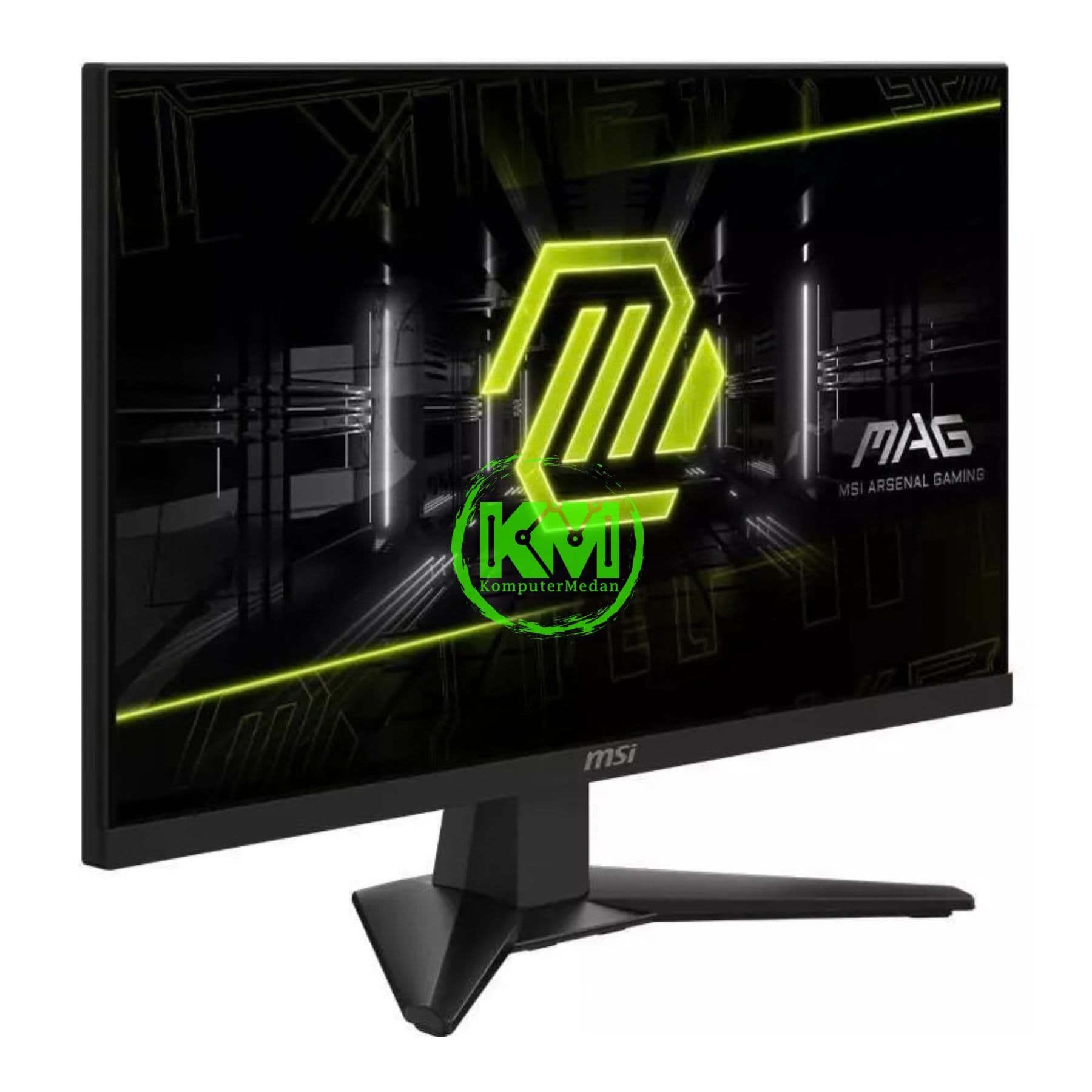 MSI GAMING MAG255F X24 LED MONITOR (27"/FHD/RAPID IPS/240HZ/0.5MS/2XHDMI/DP/HDR READY) - Image 2
