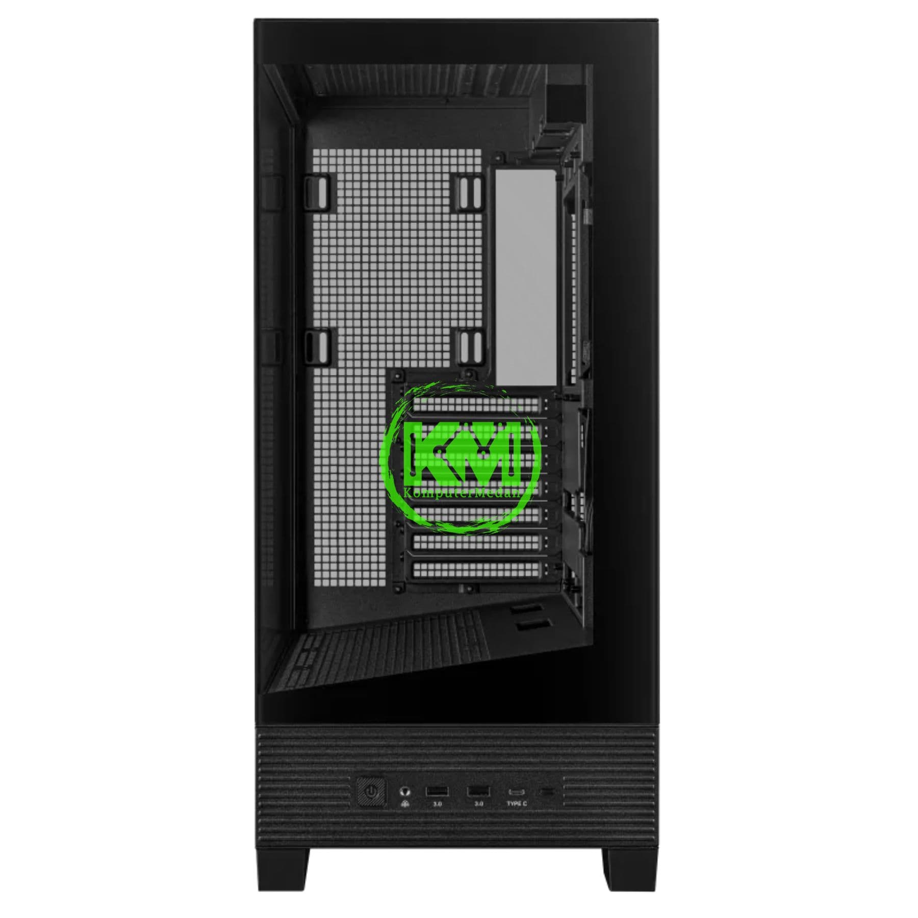 ASUS A31 GAMING CASING BLACK & WHITE - Image 4