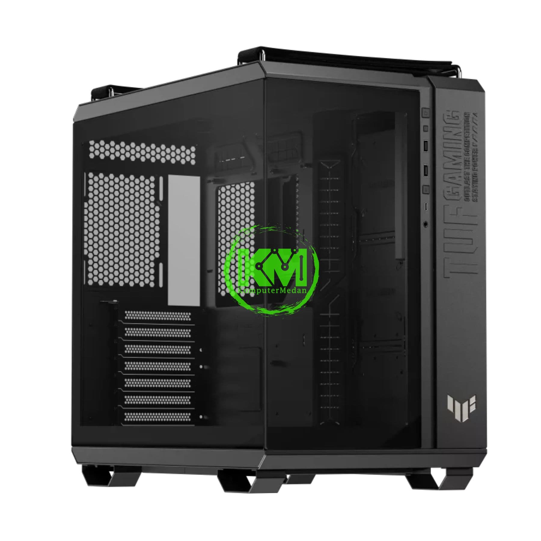 ASUS TUF GAMING GT502 HORIZON GAMING CASING - BLACK