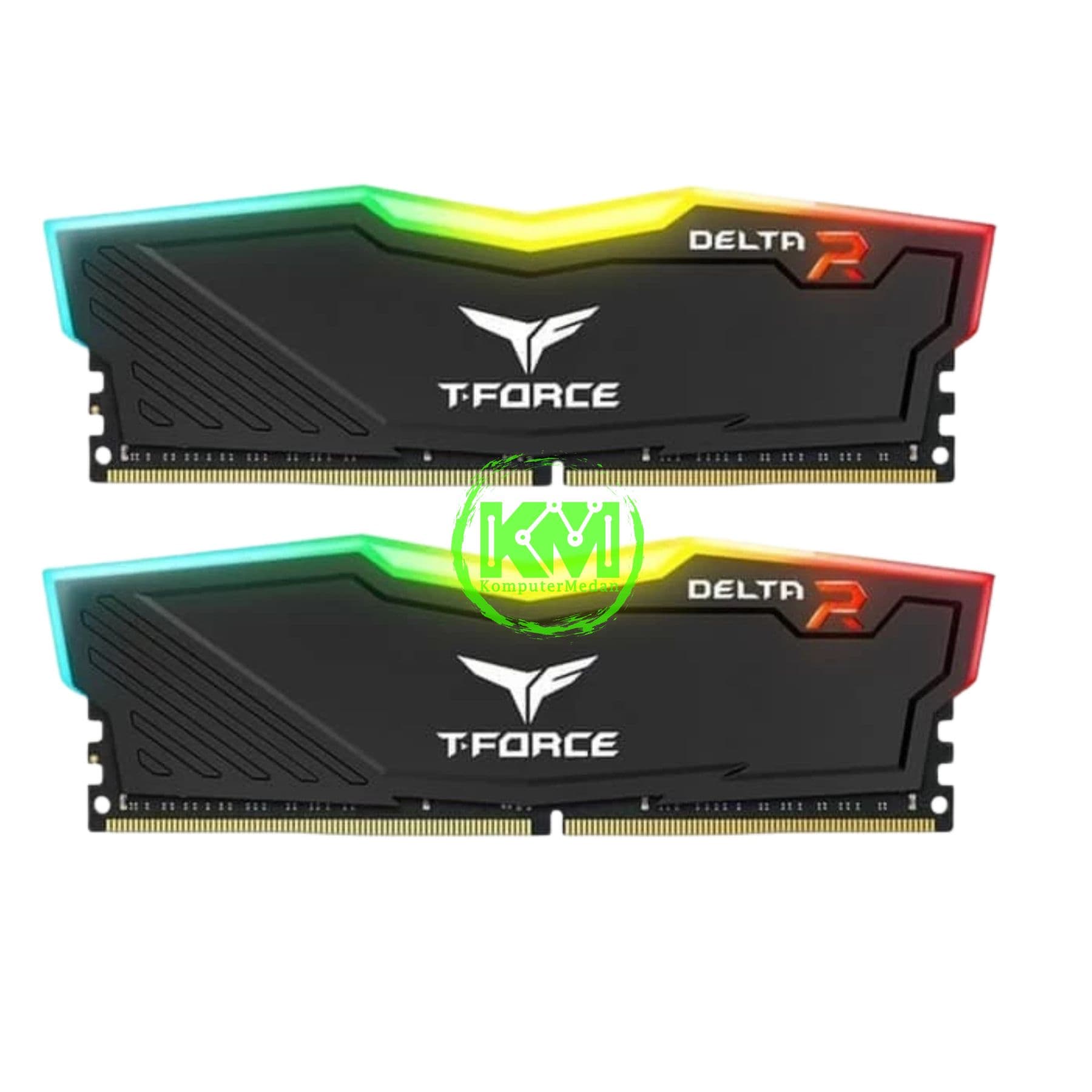 TEAM DELTA RGB DDR4 2X8GB 3200MHZ BLACK