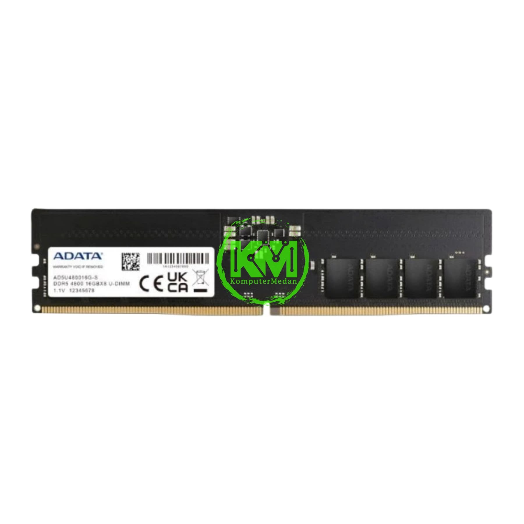 ADATA RAM LONGDIMM DDR5 8GB (8GBX1) 4800MHZ - NP - Image 2