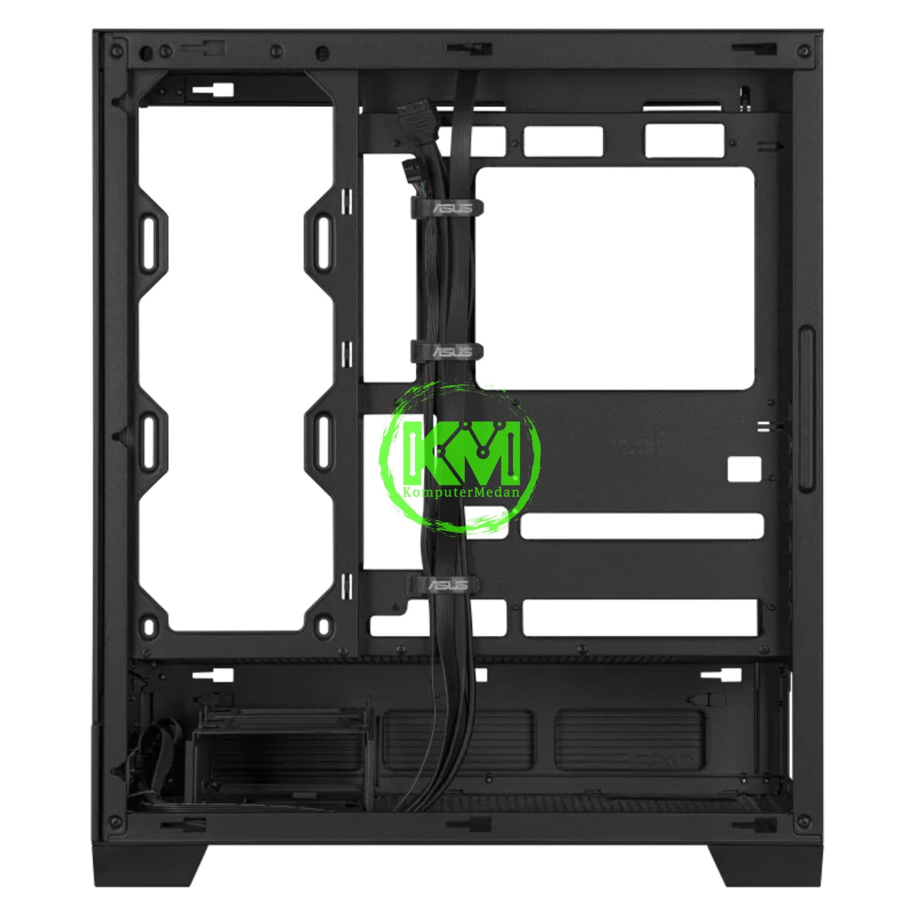 ASUS A31 GAMING CASING BLACK & WHITE - Image 5