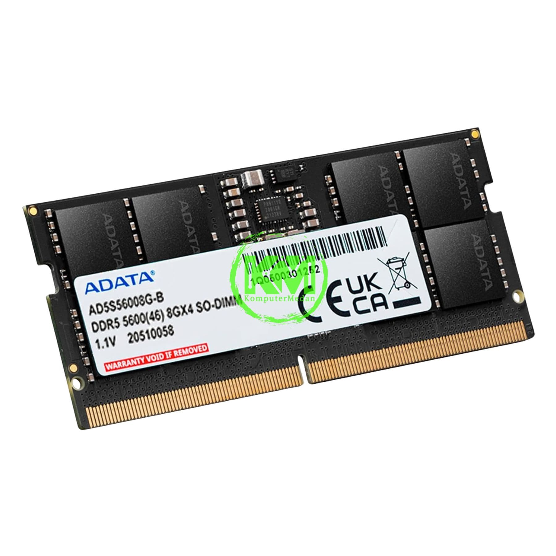 ADATA RAM SODIMM DDR5 8GB 5600MHZ - Image 3