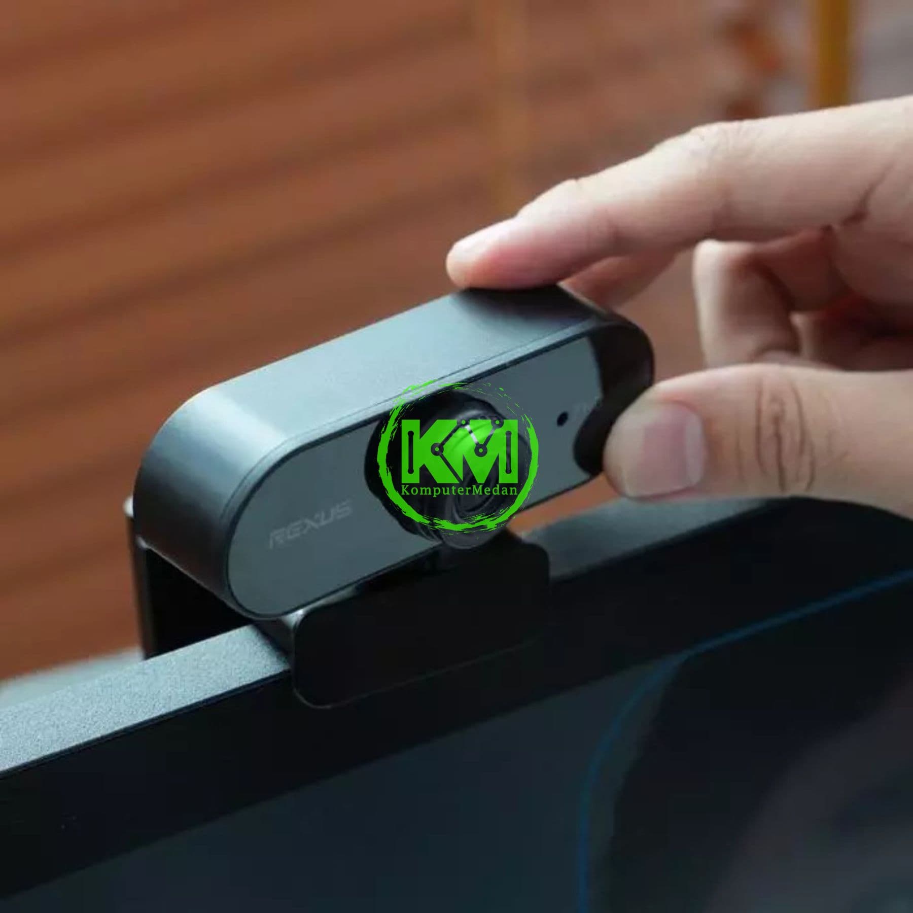 REXUS FHD SW-10 WEBCAM - BLACK - Image 5