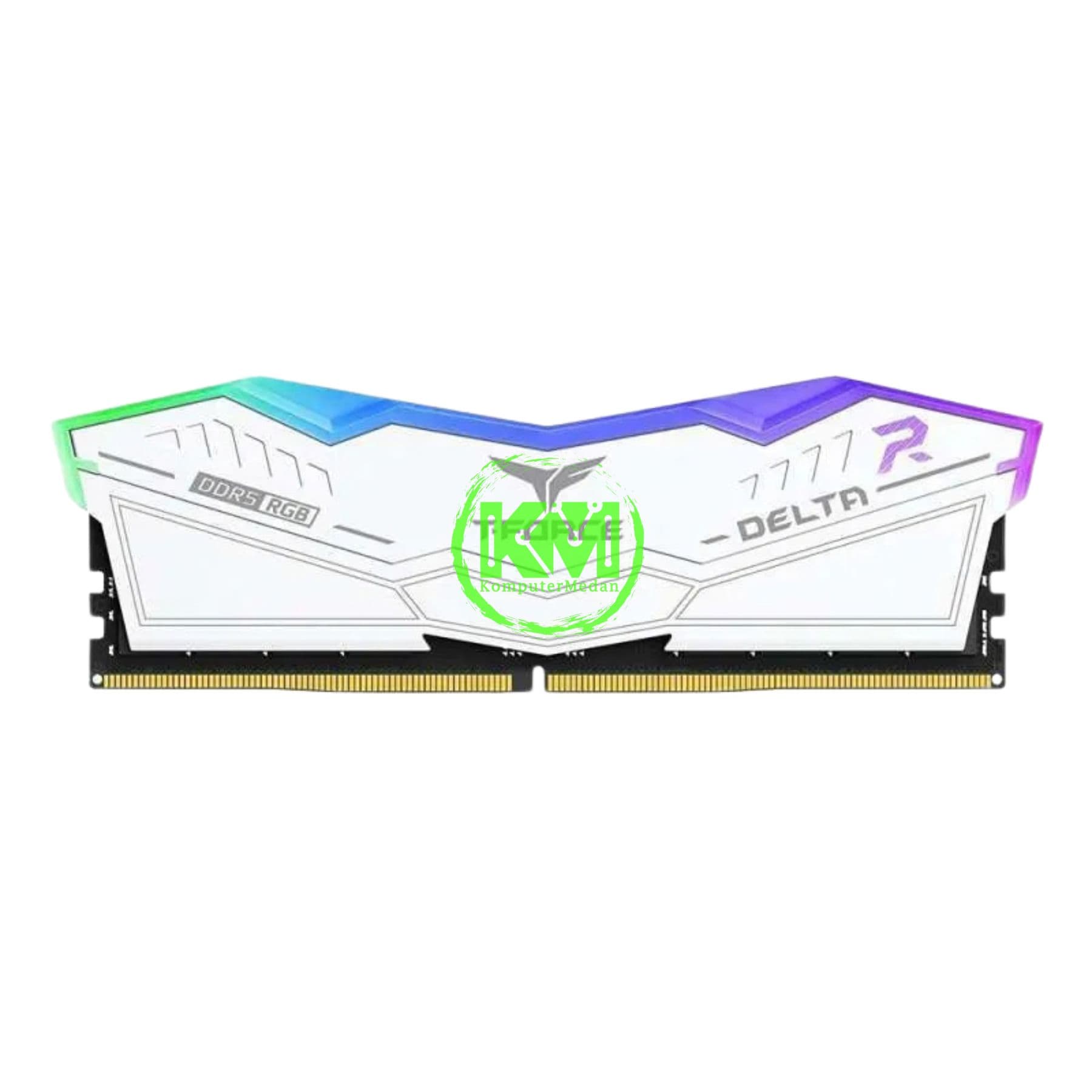 TEAM DELTA RGB DDR5 2X32GB 6000MHZ BLACK & WHITE - Image 3