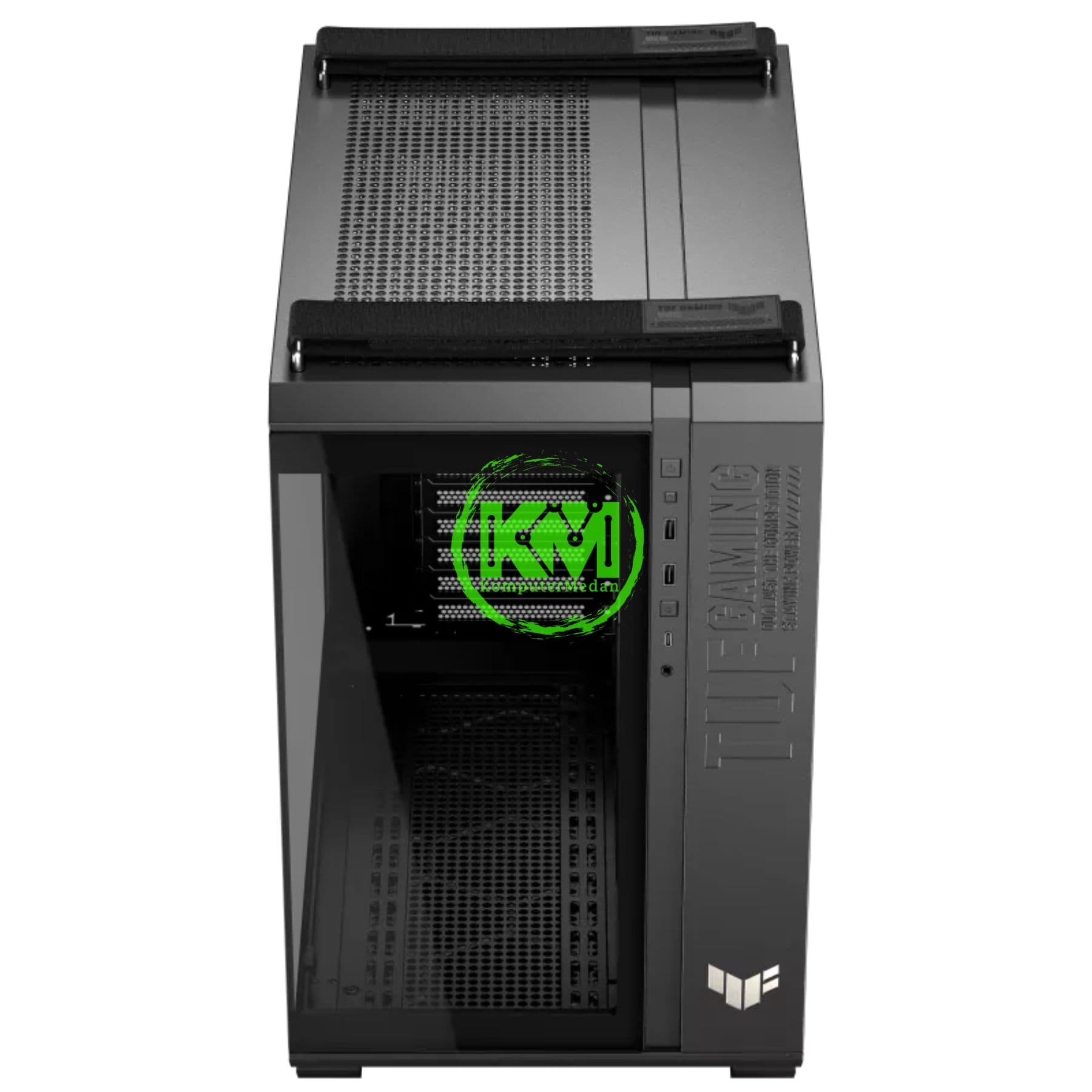 ASUS TUF GAMING GT502 HORIZON GAMING CASING - BLACK - Image 3
