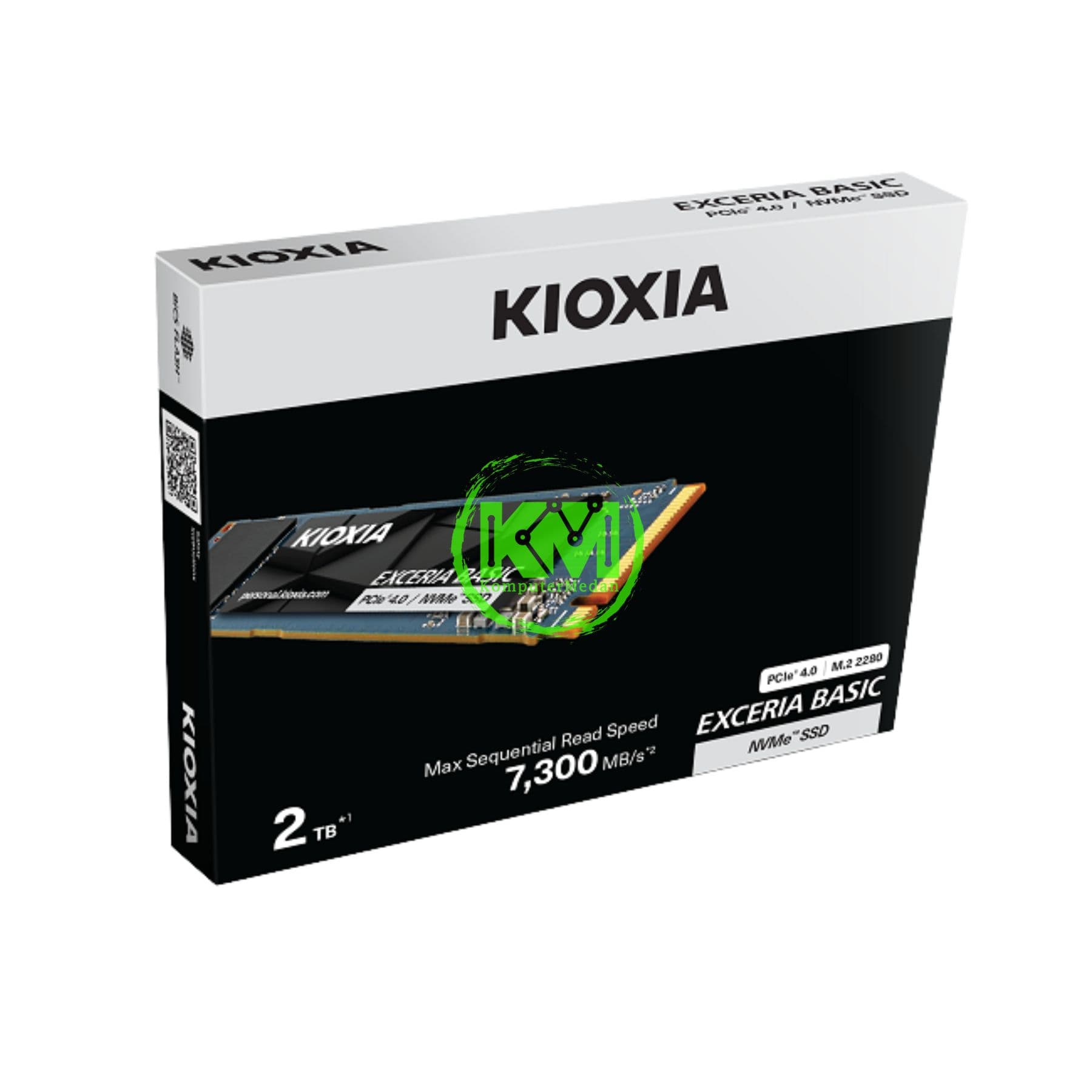 EXCERIA BASIC NVME R7200 W6500 2TB SSD - Image 1