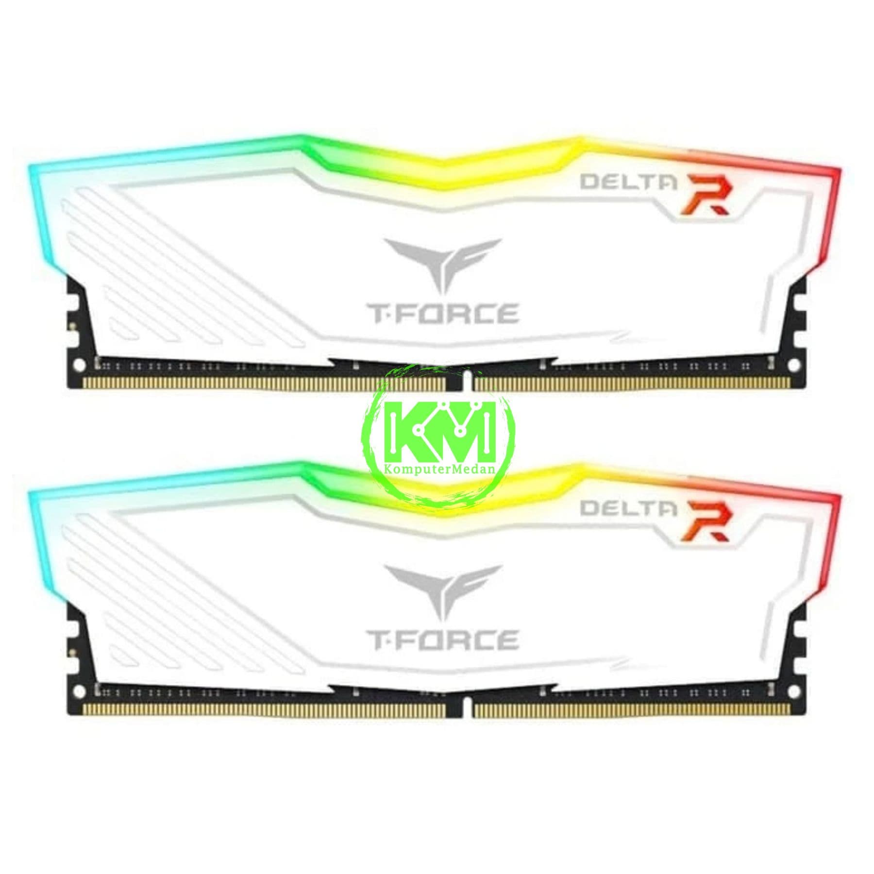 TEAM DELTA RGB DDR4 2X16GB 3600MHZ WHITE - Image 1