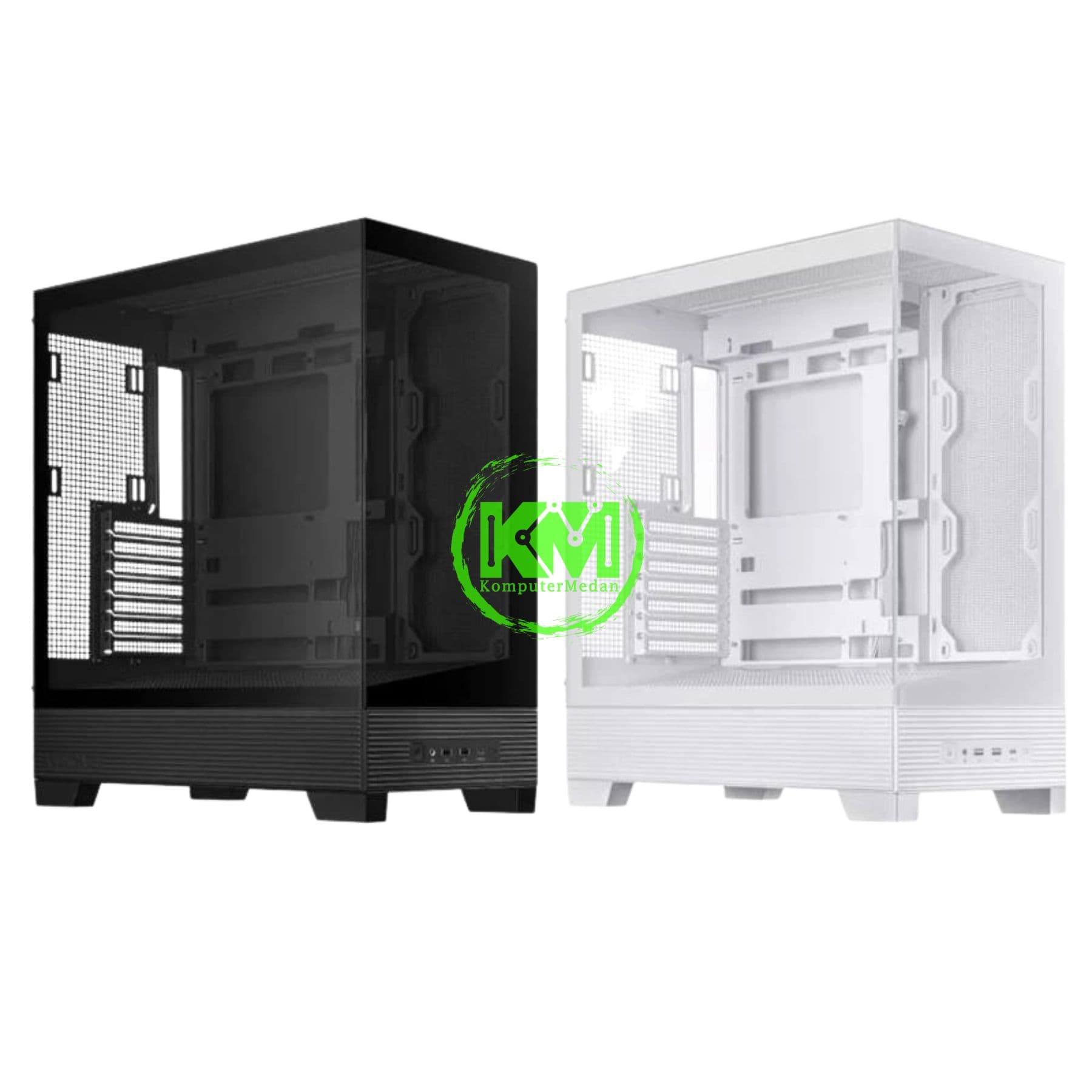 ASUS A31 GAMING CASING BLACK & WHITE