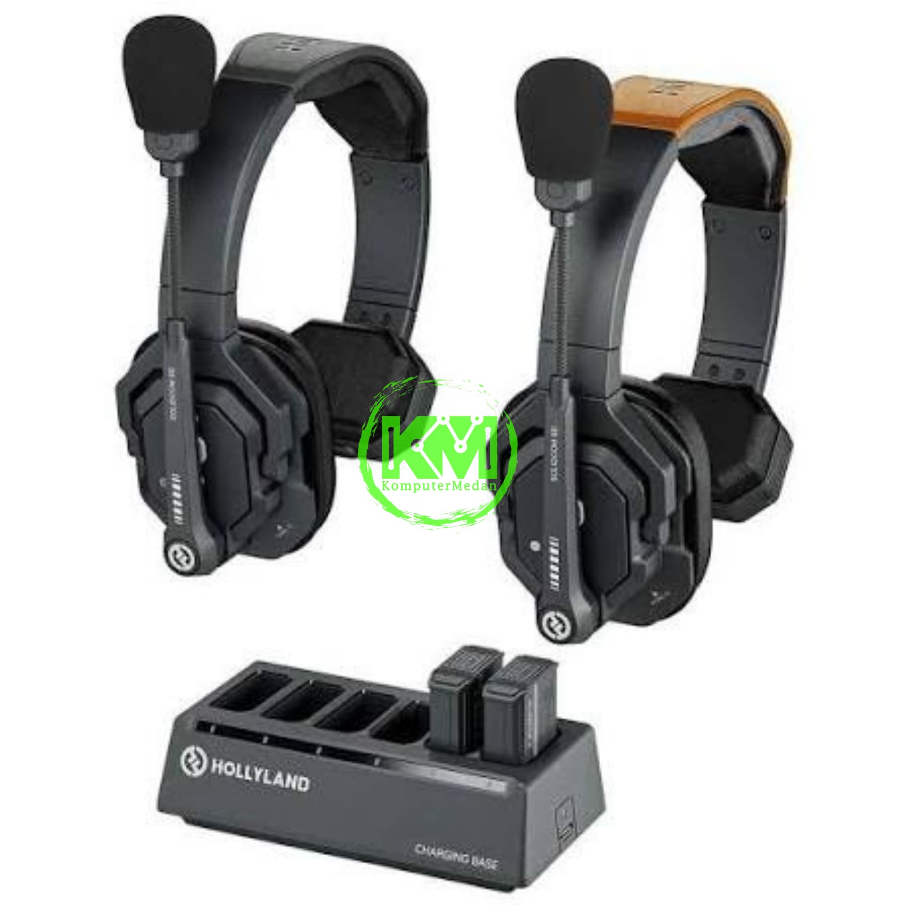 HOLLYLAND SOLIDCOM C1 SINGLE-EAR WIRED HEADSET FOR HUB - Image 4