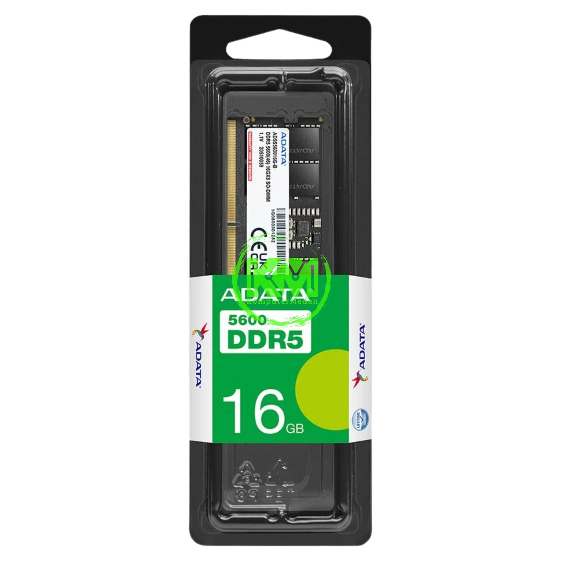 ADATA RAM SODIMM DDR5 16GB 5600MHz