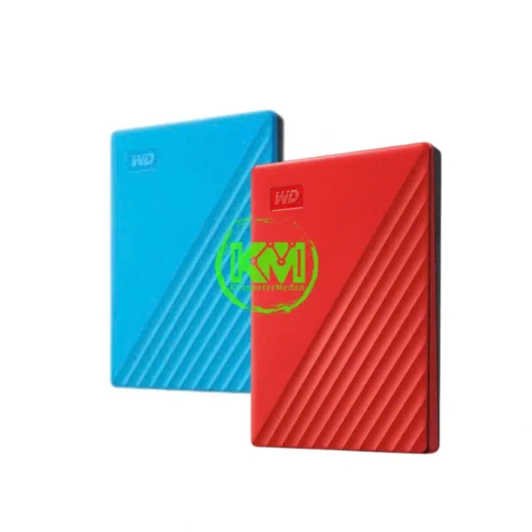 WD MY PASSPORT 2TB FREE POUCH EXTERNAL HDD - Image 2