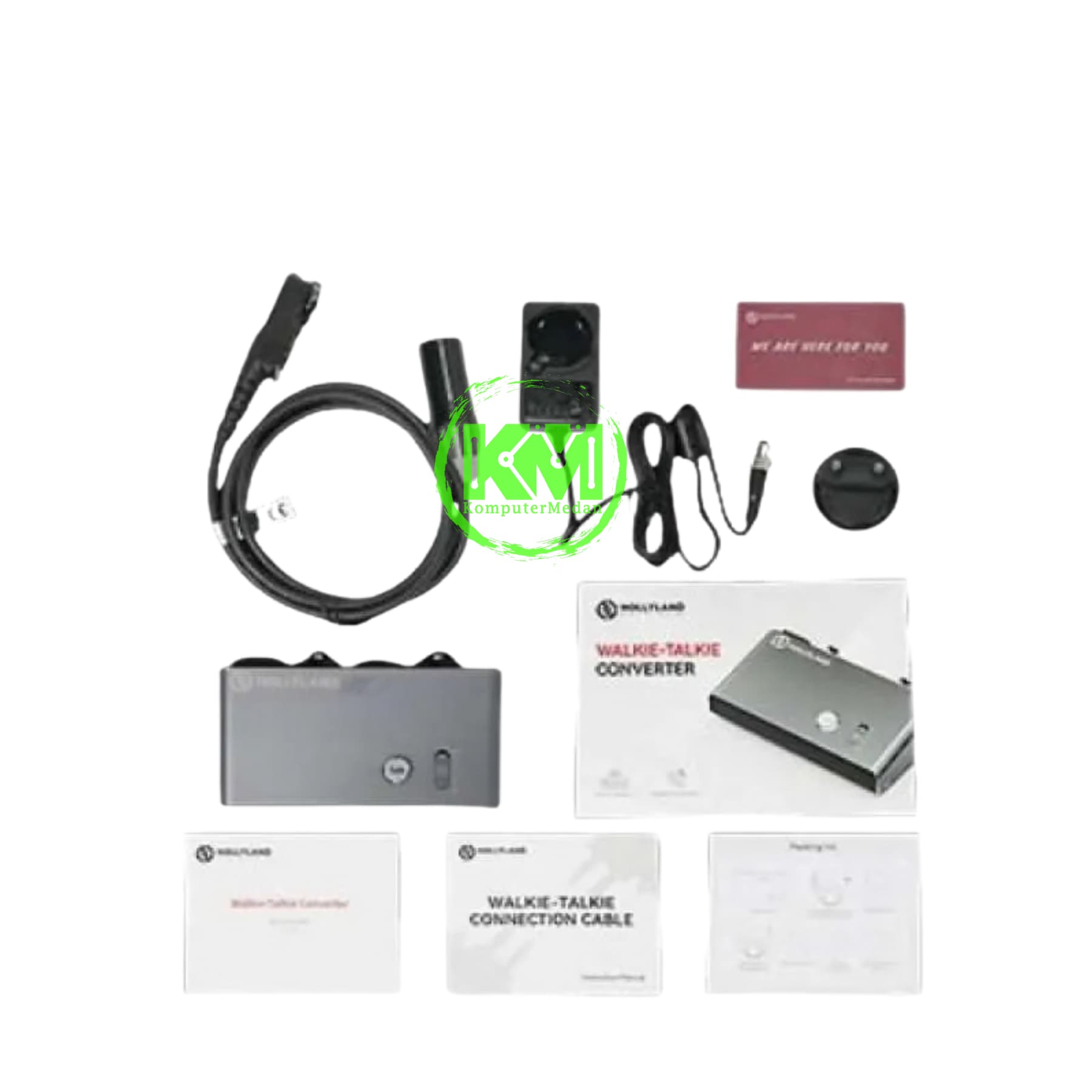 HOLLYLAND WALKIE TALKIE CONVERTER KITS