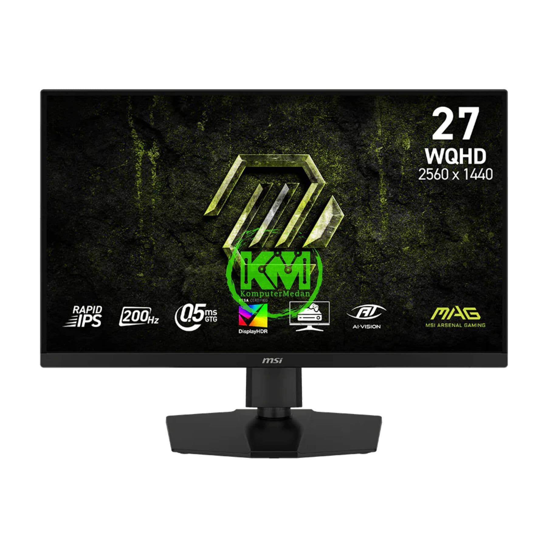 MSI MAG 274QPF E20 GAMING MONITOR - Image 1