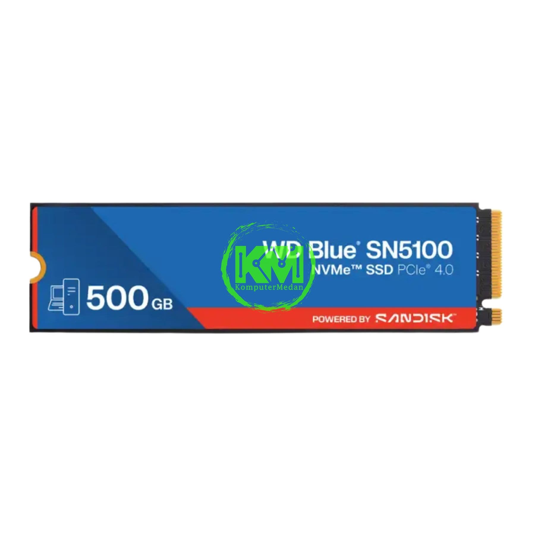 WD BLUE SN5100 500GB M.2 NVME 4.0 SSD - Image 2