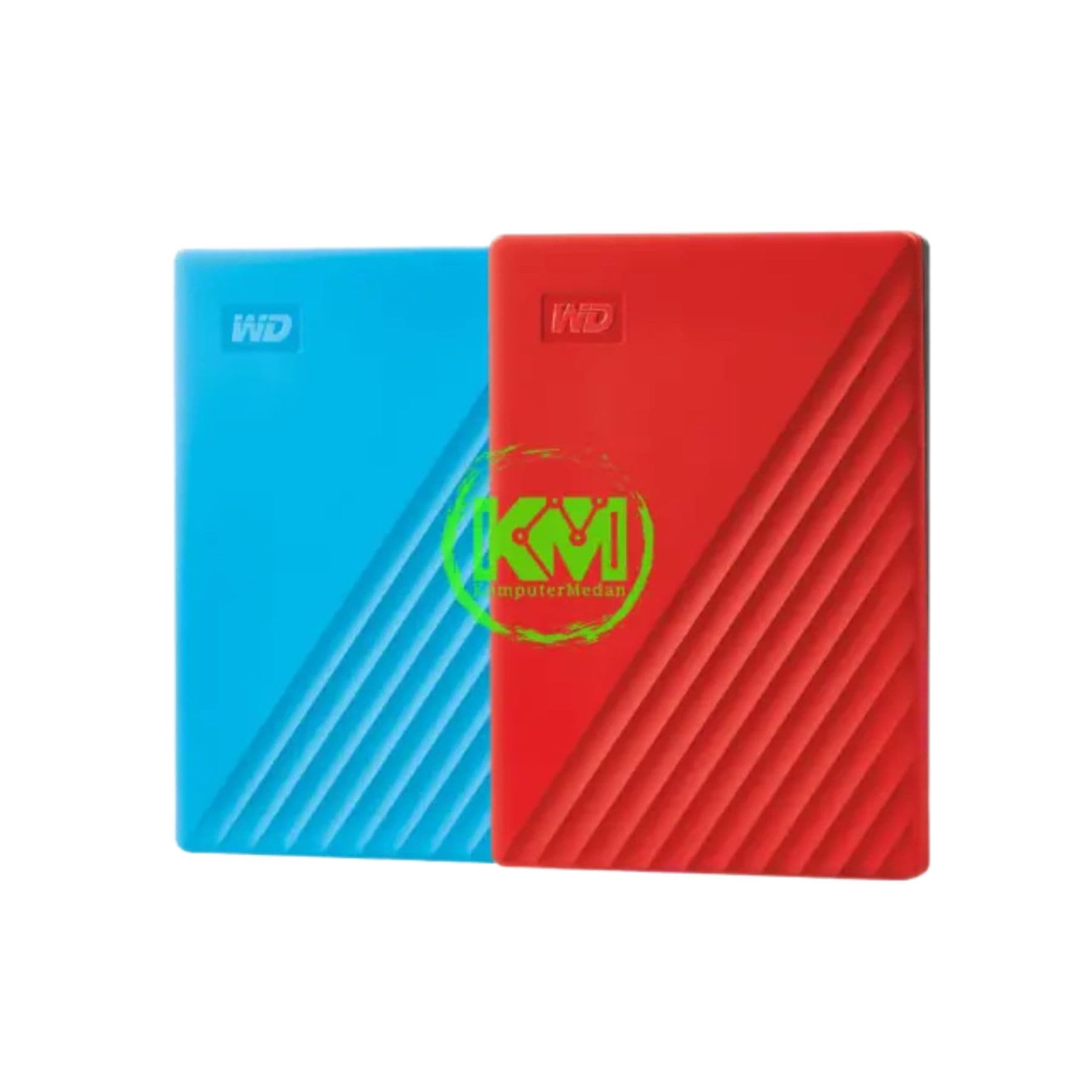 WD MY PASSPORT 2TB FREE POUCH EXTERNAL HDD - Image 1