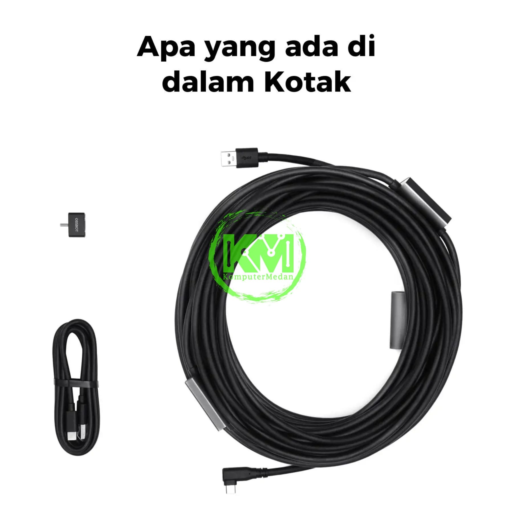 OBSBOT 20M (65 FT) USB-A TO USB-C 3.0 CABLE - Image 6