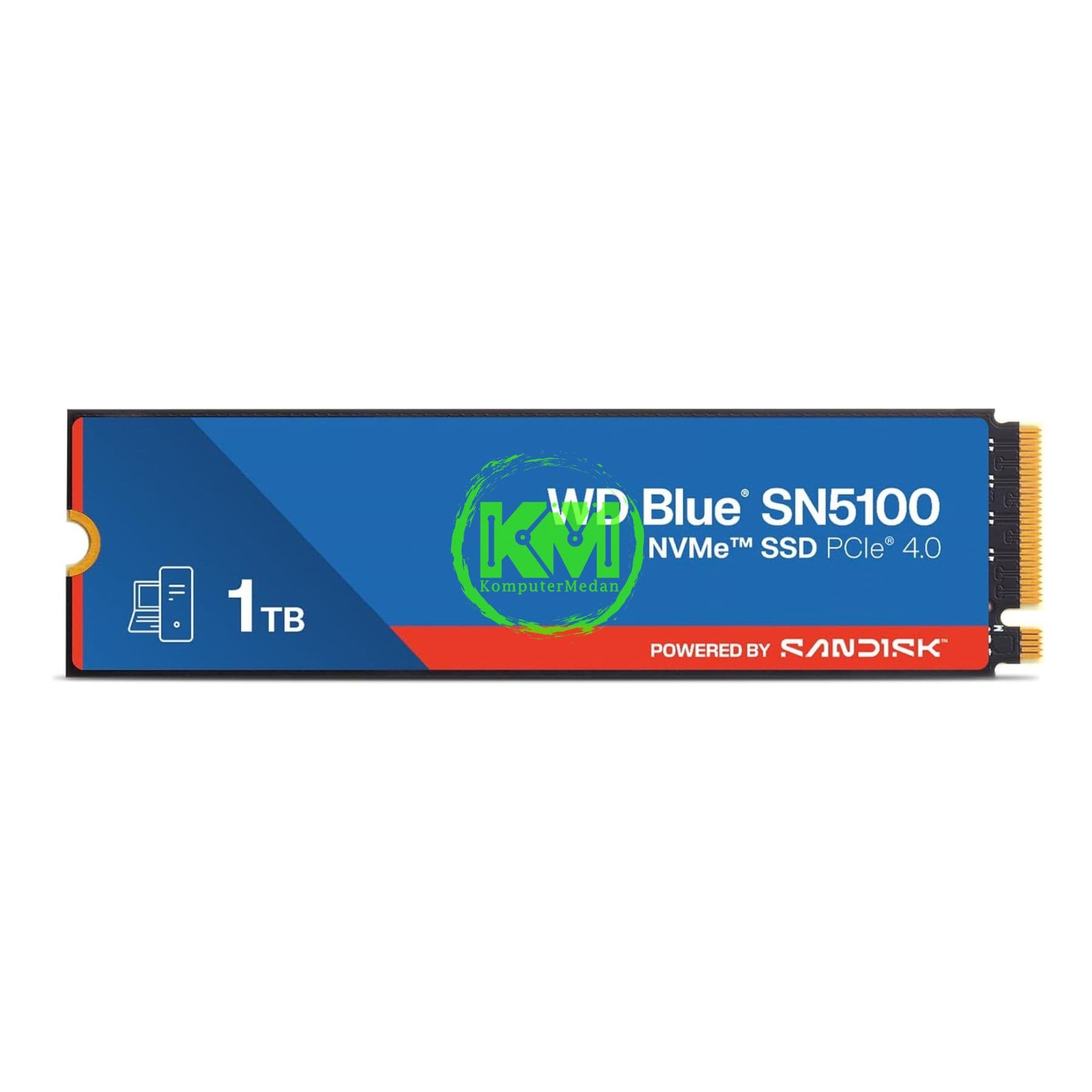 WD BLUE SN5100 1TB M.2 NVME 4.0 SSD - Image 2