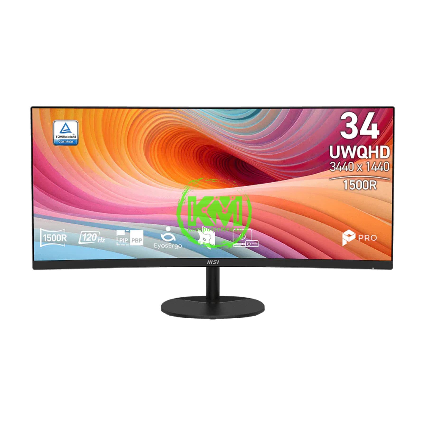 MSI PRO MP341CQ E12 LED MONITOR