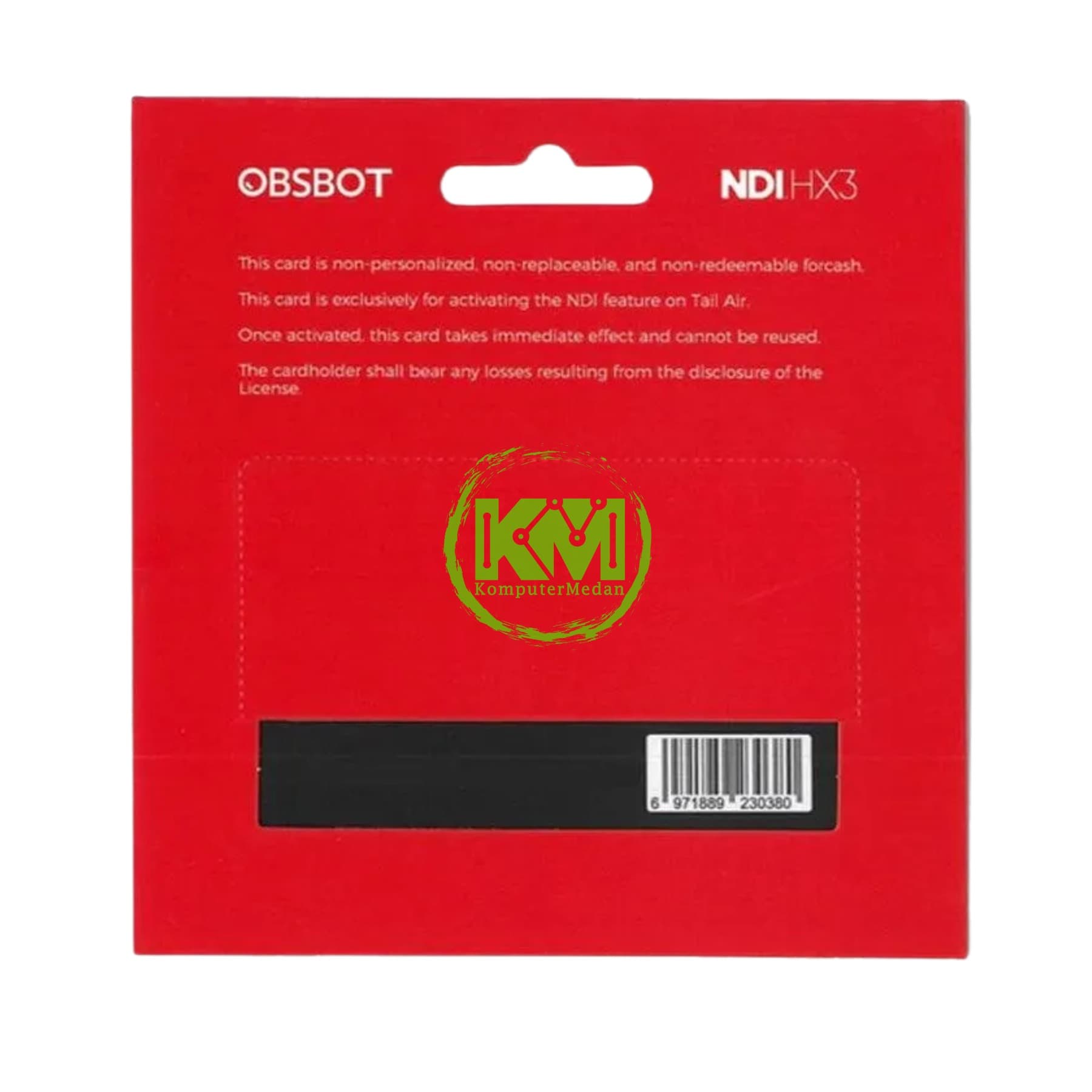 OBSBOT NDI LICENSE KEY FOR TAIL AIR - Image 2
