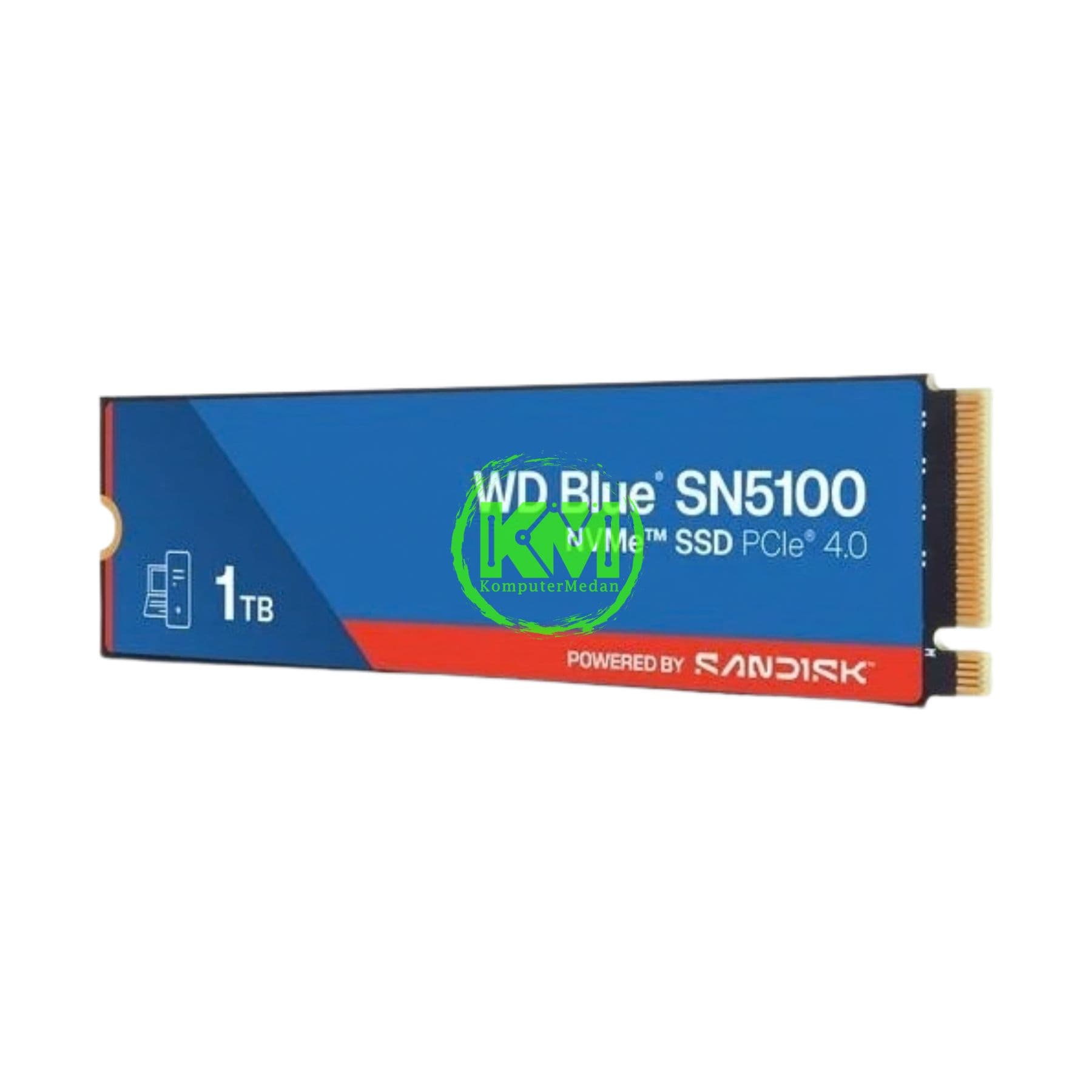 WD BLUE SN5100 1TB M.2 NVME 4.0 SSD - Image 3