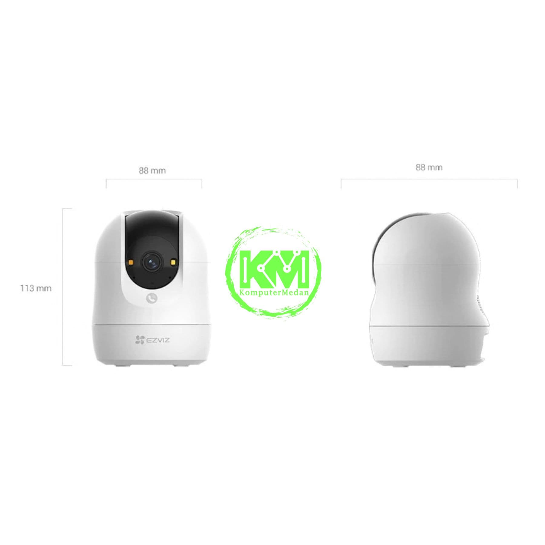 EZVIZ C6N 5MP SMART HOME - Image 2