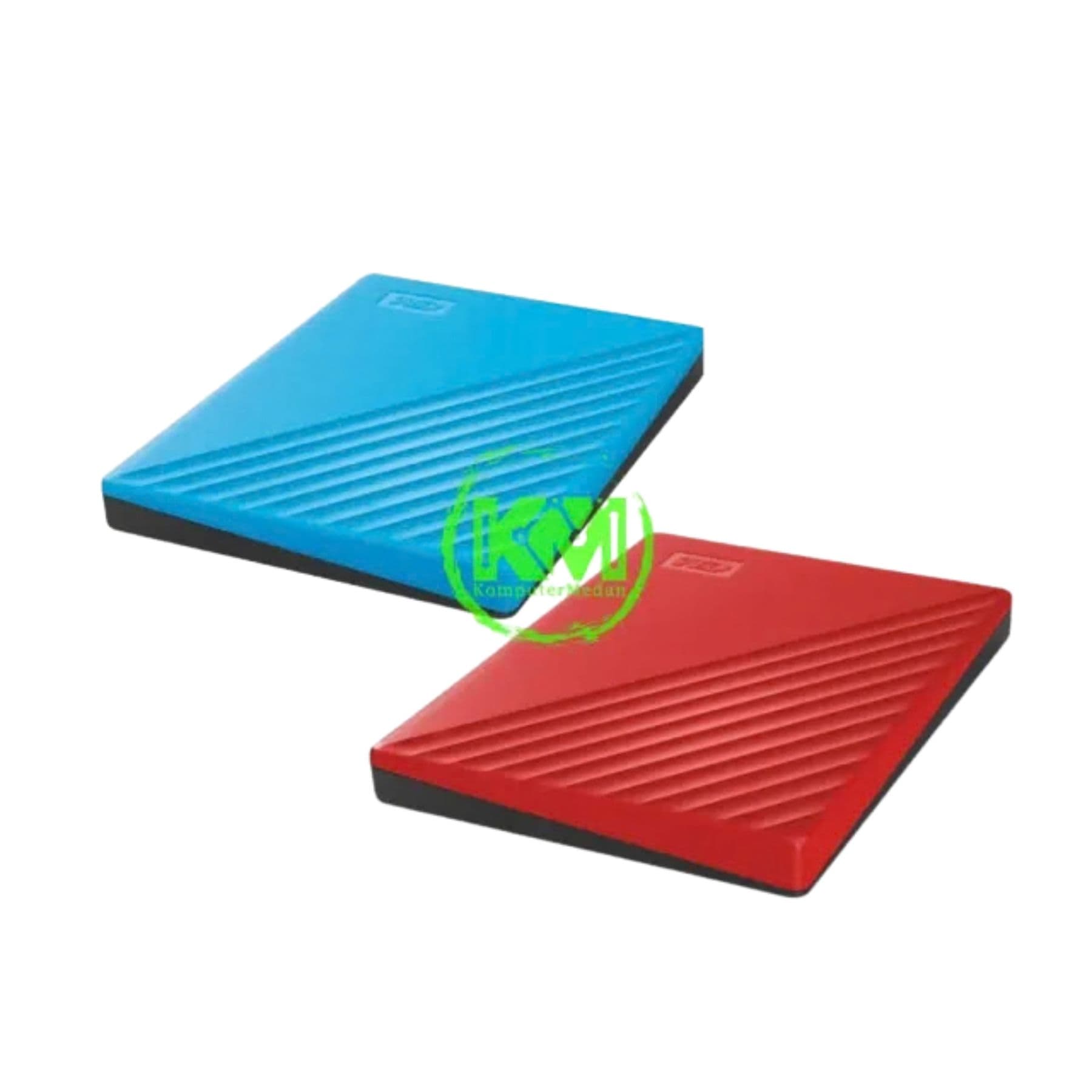 WD MY PASSPORT 2TB FREE POUCH EXTERNAL HDD - Image 3