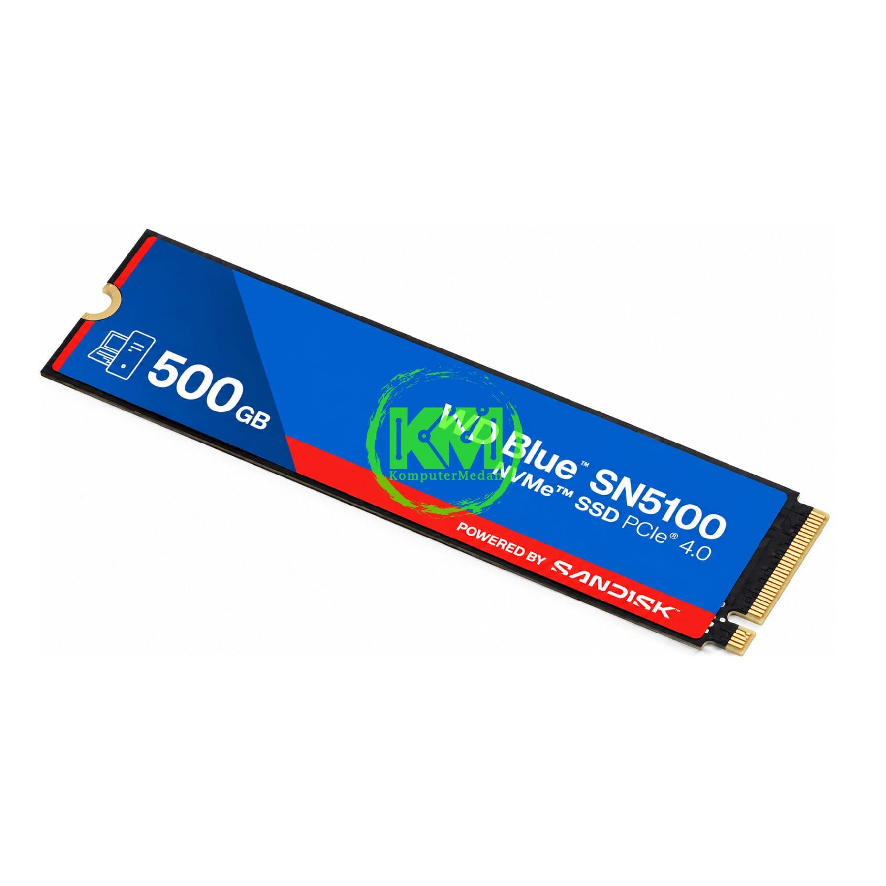 WD BLUE SN5100 500GB M.2 NVME 4.0 SSD - Image 3