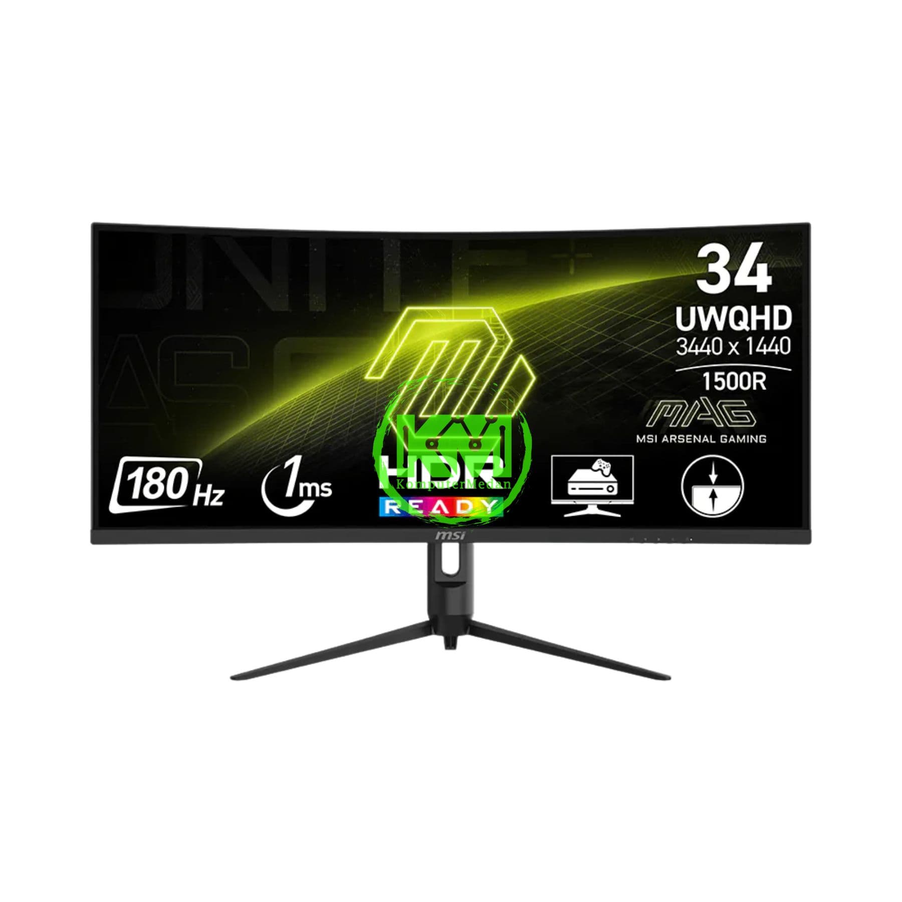 MSI GAMING MAG 342CQR E2 LED MONITOR