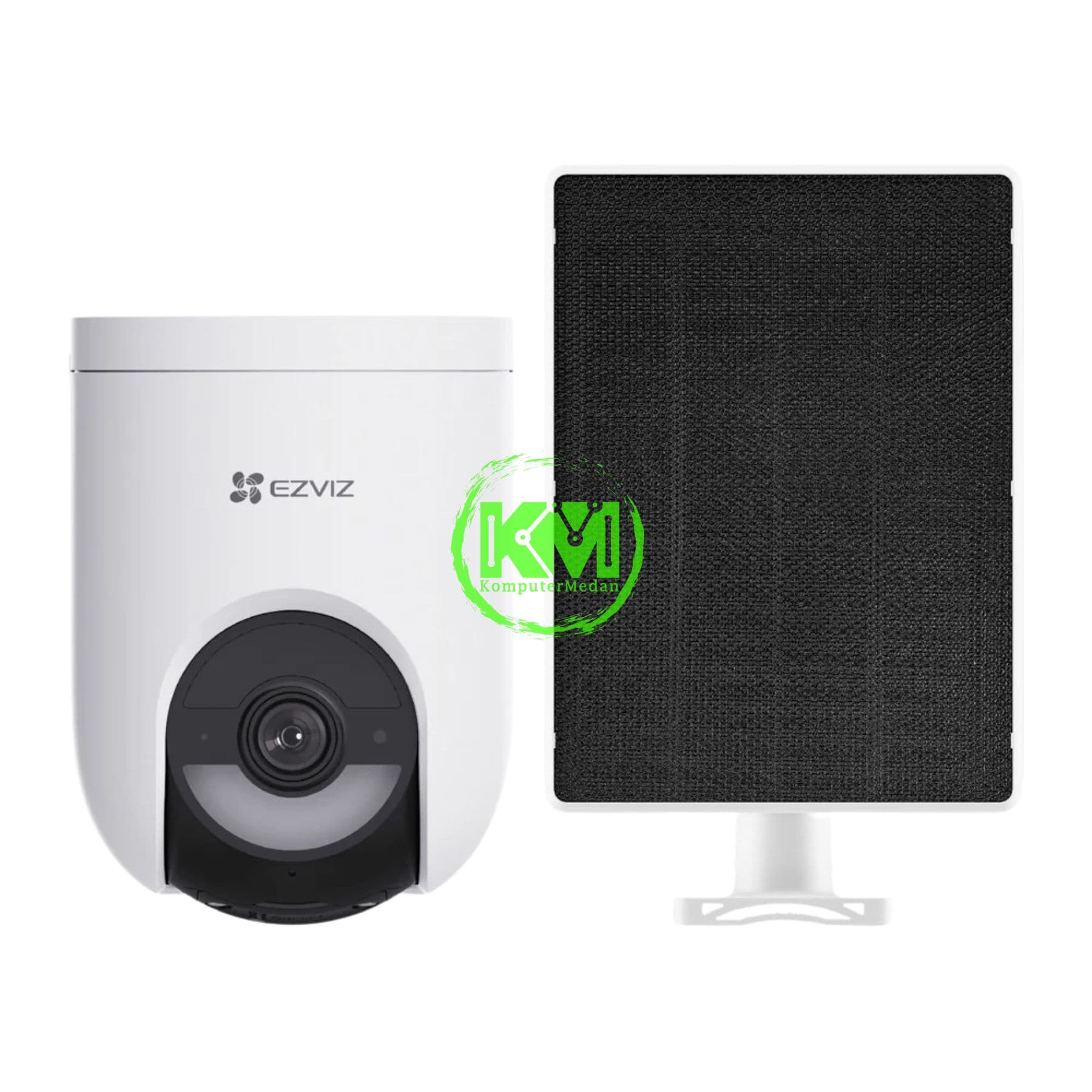 EZVIZ HB8C+SOLAR PANEL KIT SMART HOME BATTERY CAMERA