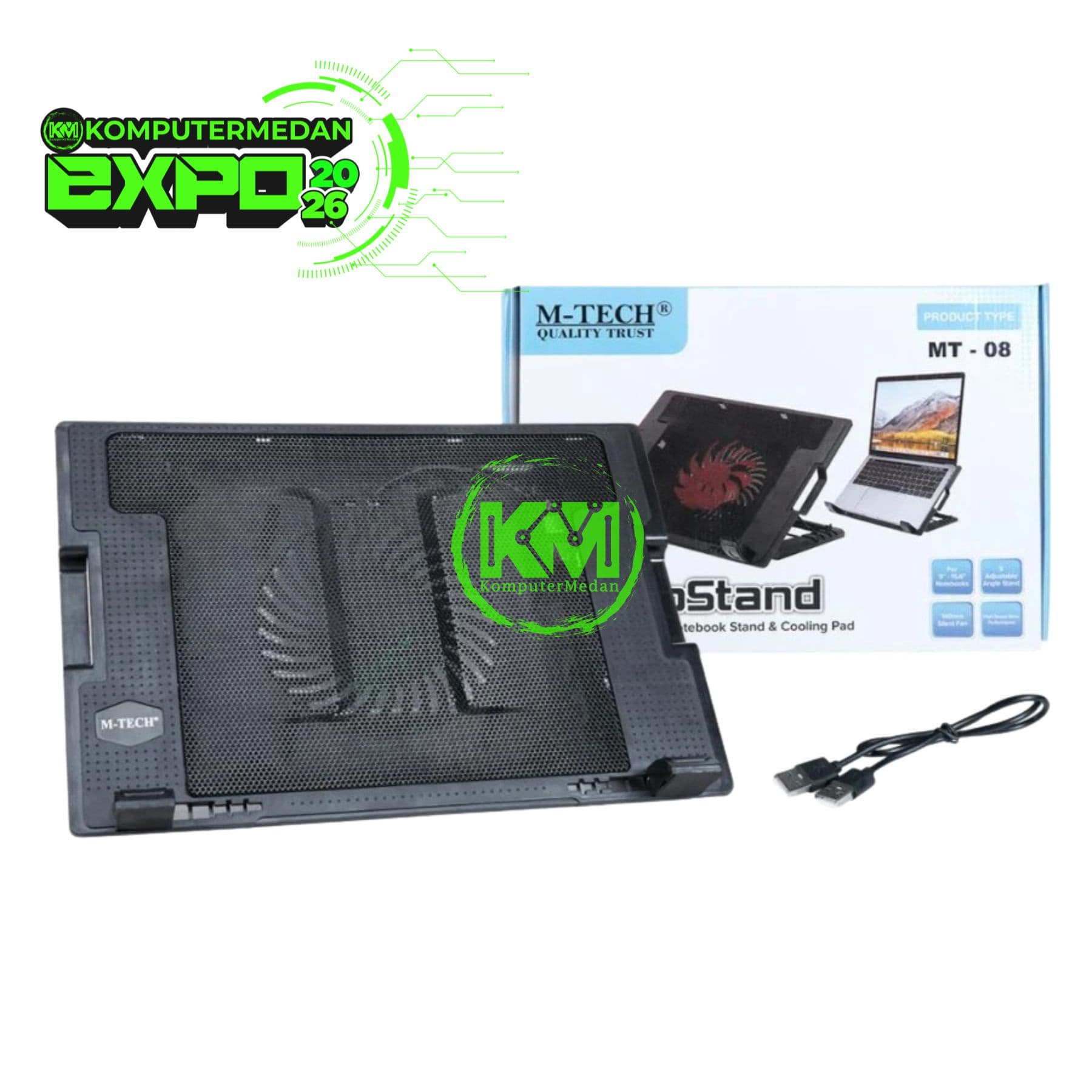 MTECH MT08 COLLING PAD NOTEBOOK