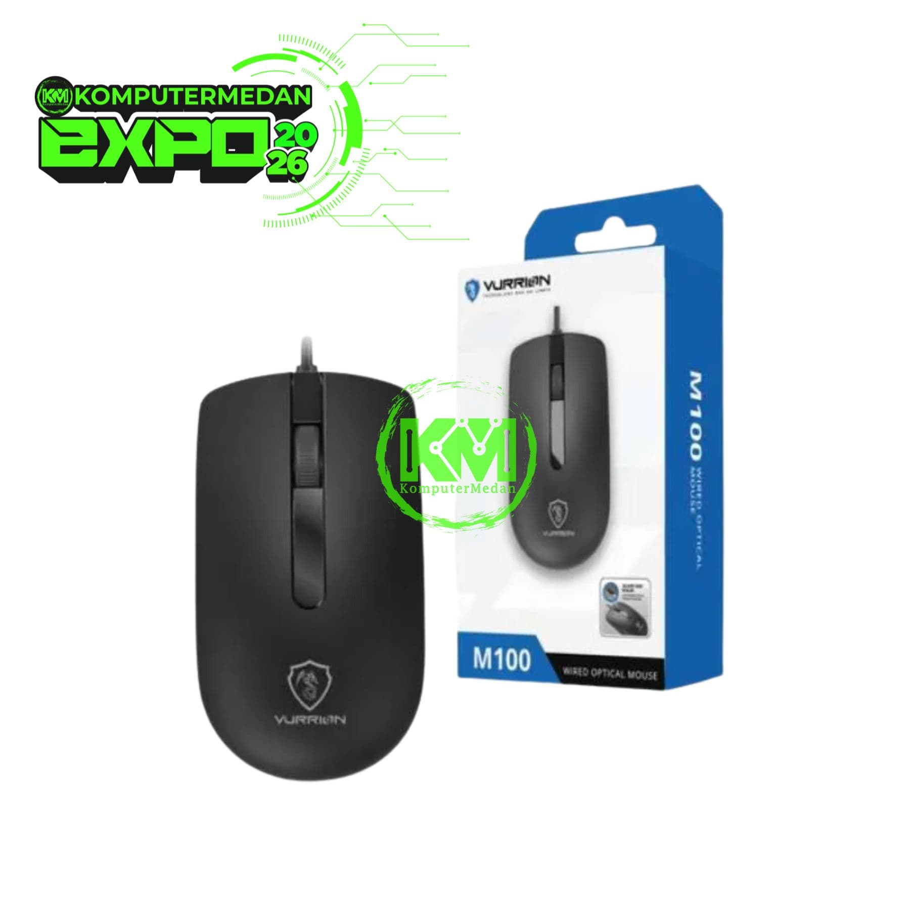 VURRION M100 USB WIRED MOUSE
