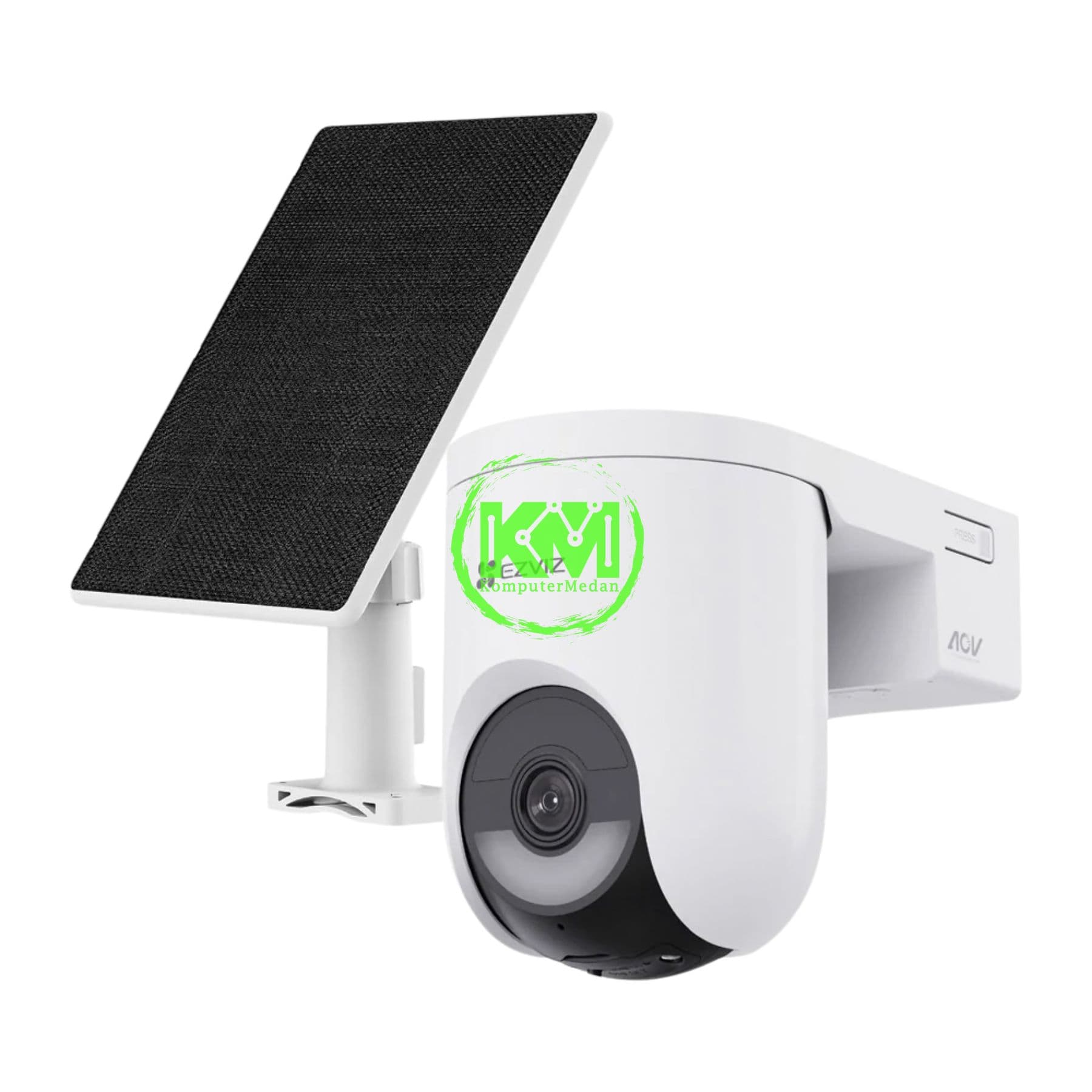 EZVIZ HB8C 4G+SOLAR PANEL KIT SMART HOME BATTERY CAMERA - Image 2