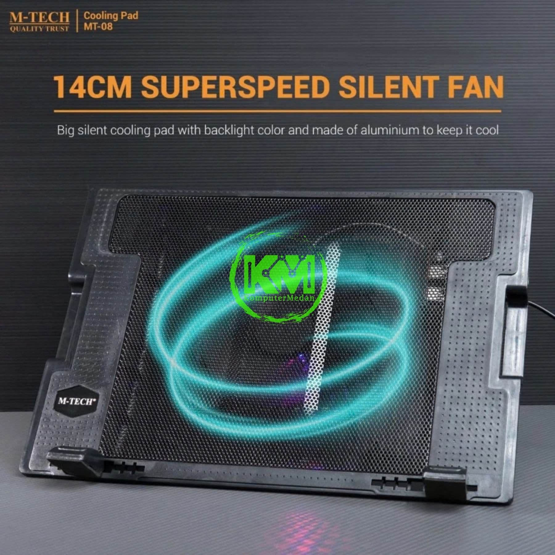 MTECH MT08 COLLING PAD NOTEBOOK - Image 4