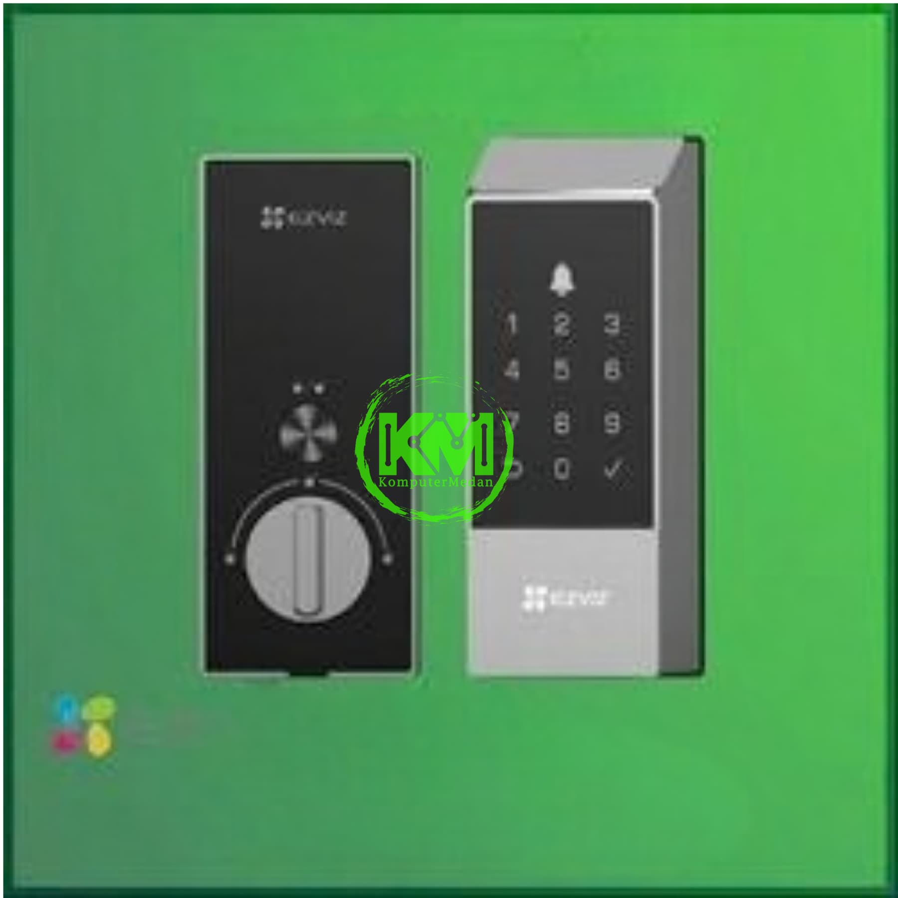 EZVIZ DL04 PRO SMART HOME - Image 4