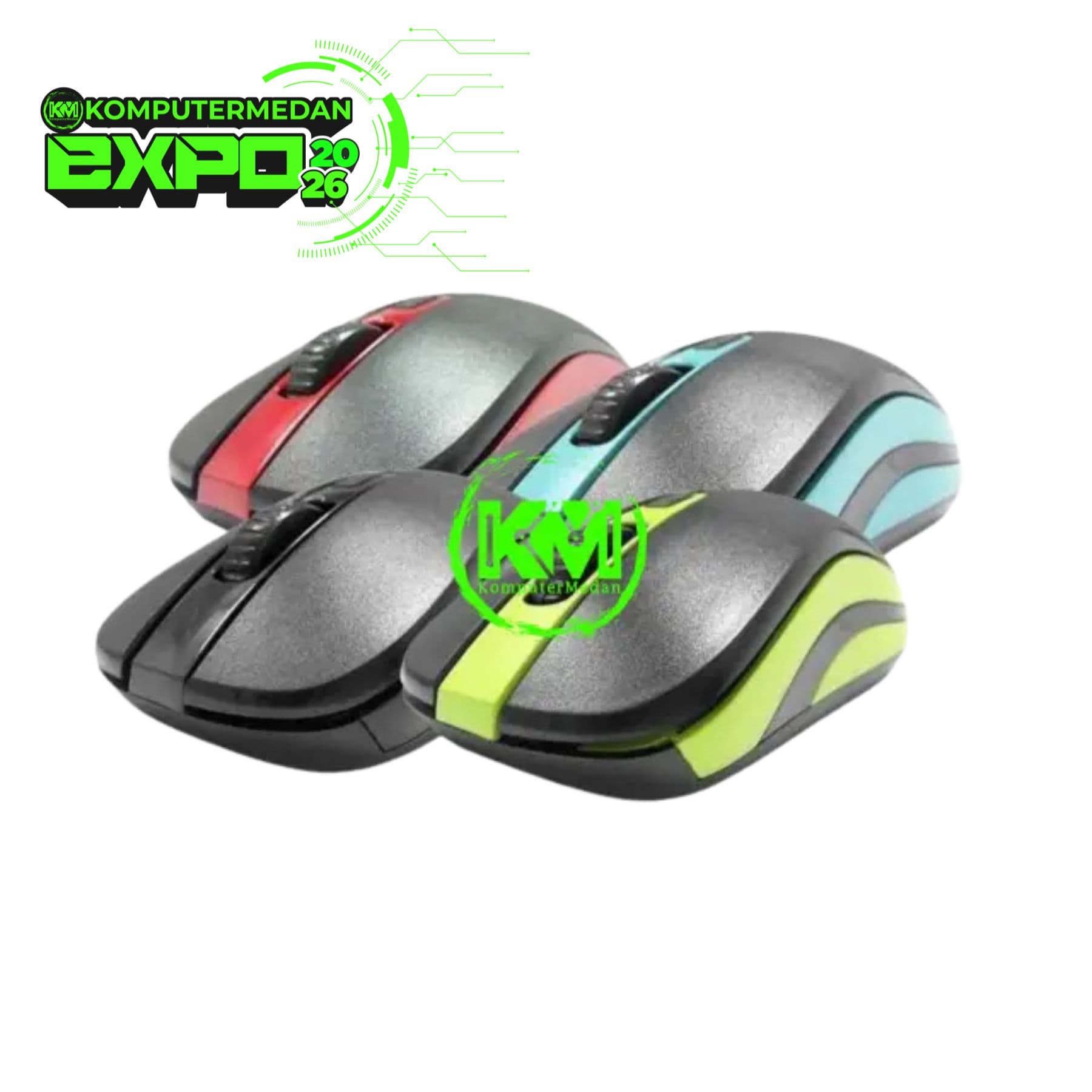 KOMIC KM803 WIRELESS MOUSE