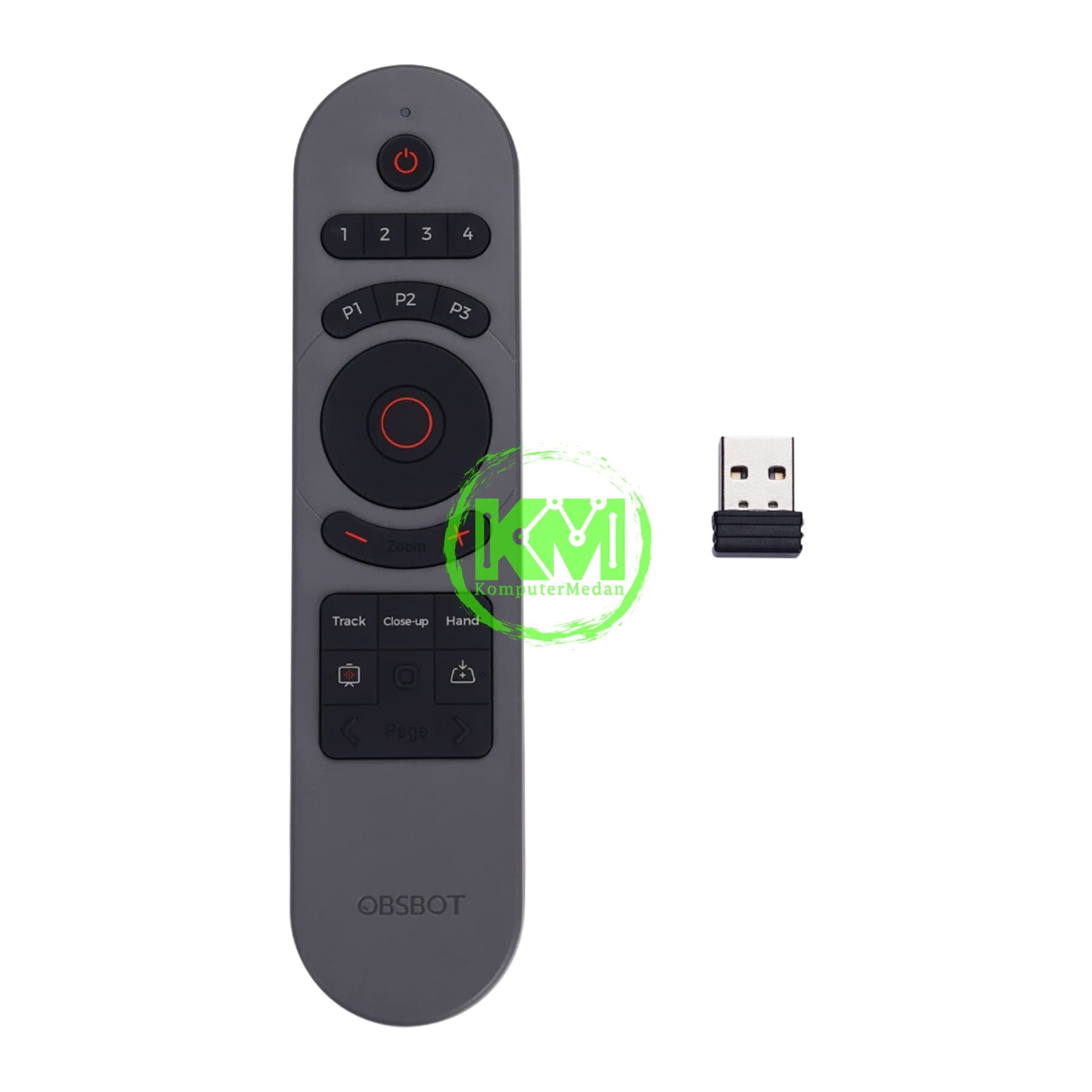 OBSBOT TINY SMART REMOTE CONTROL-2 ORB-2209-CT - Image 1