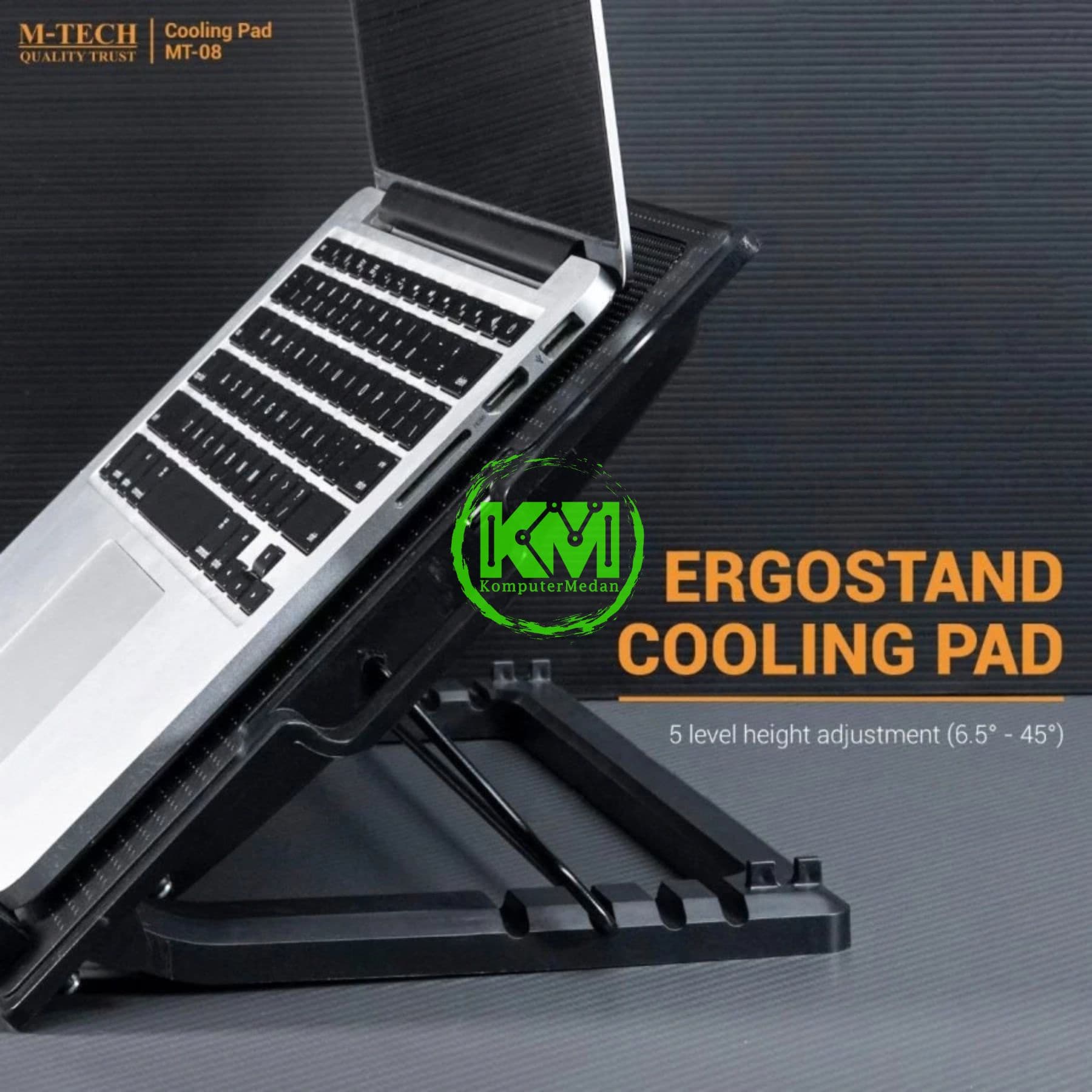 MTECH MT08 COLLING PAD NOTEBOOK - Image 2