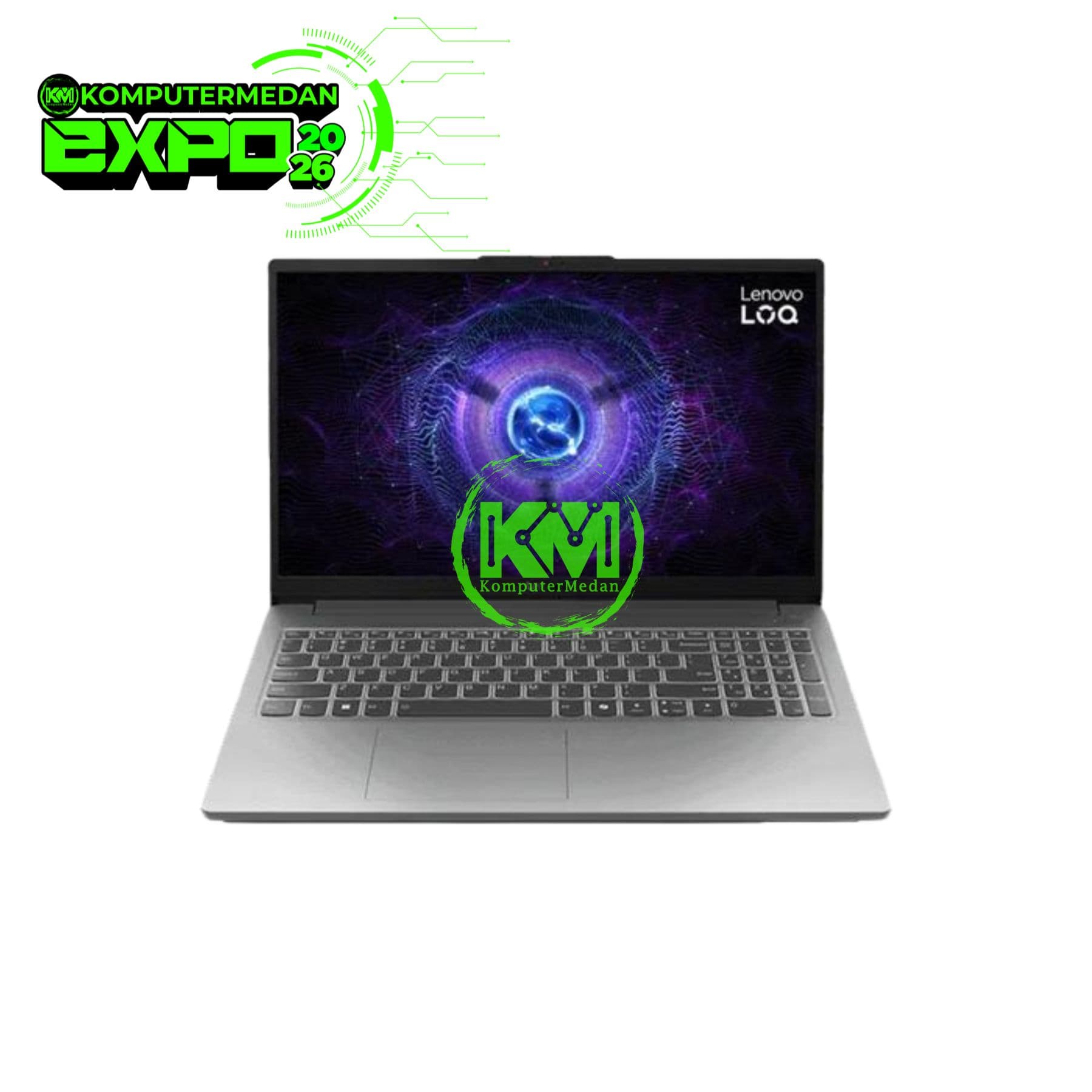 LENOVO LOQ 15IRX9 ASID LUNA GREY GAMING LAPTOP (CORE i5-13450HX RTX 3050)