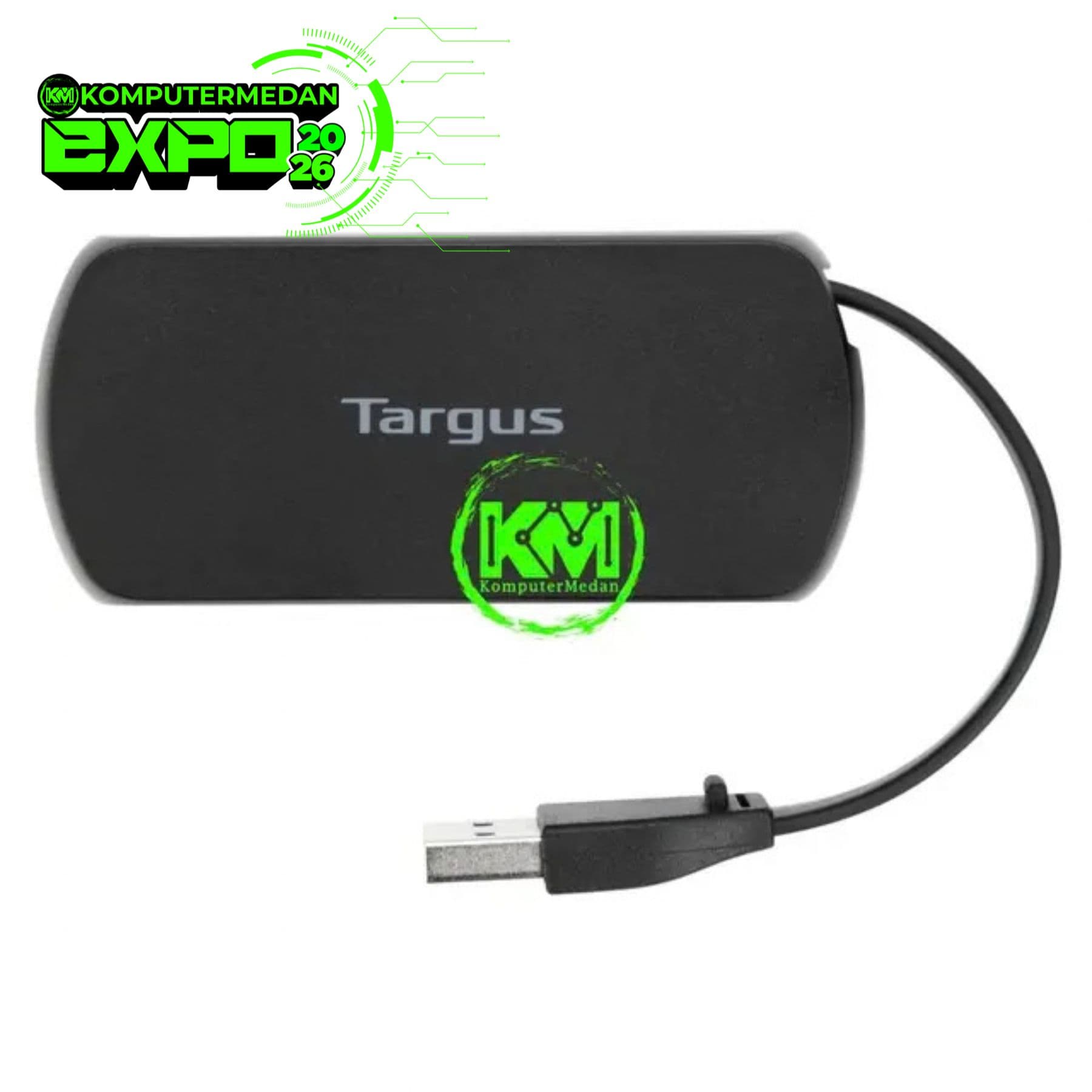 TARGUS 4-PORT USB HUB 2.0 ACH214AP (KABEL 10CM)