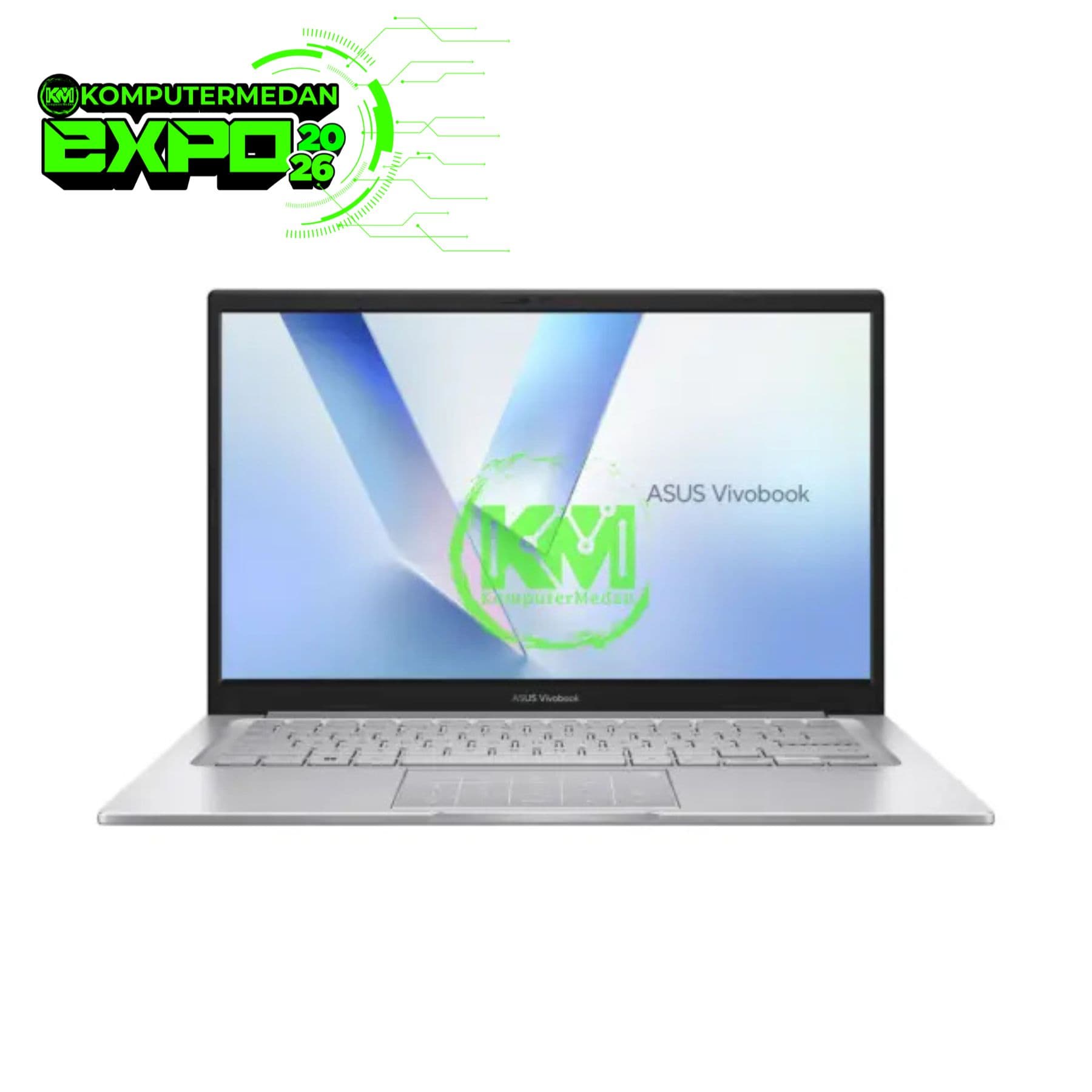 ASUS VIVOBOOK 14 A1404VAP-VIPS3853M COOL SILVER LAPTOP