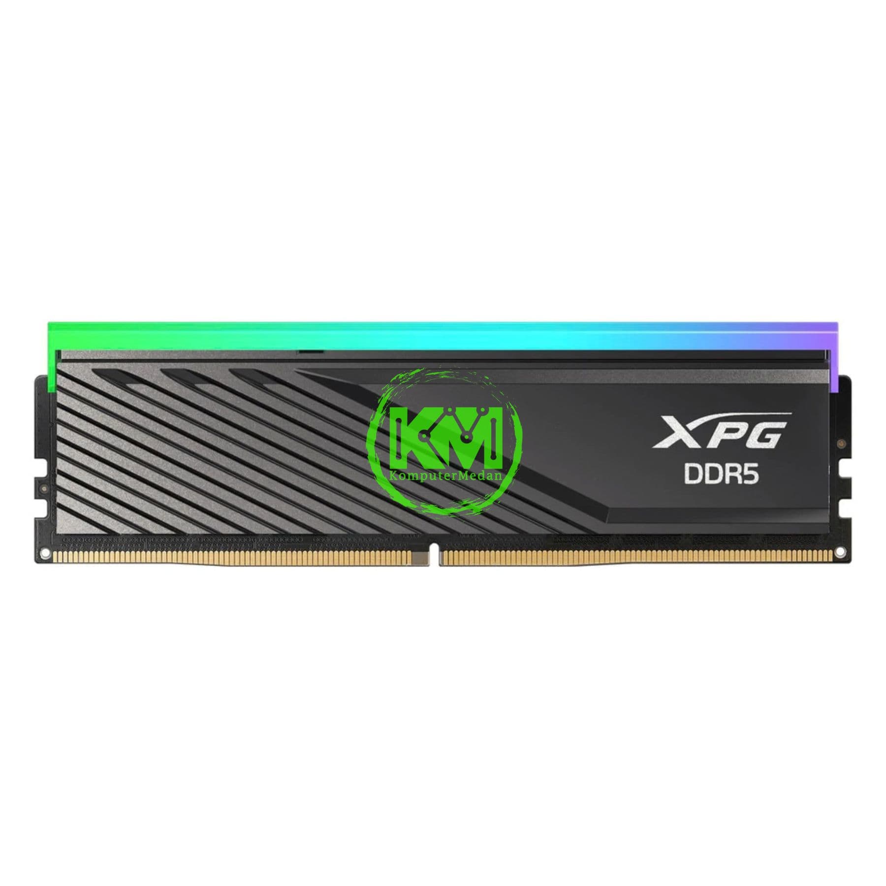 ADATA XPG RAM LONGDIMM DDR5 16GB (16GBX1) 5600MHZ LANCER BLADE RGB BLACK - NP - Image 2