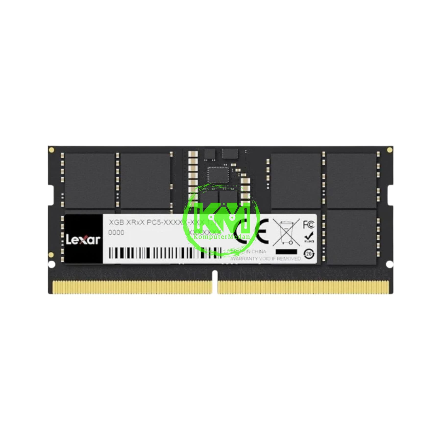 LEXAR SO-DIMM 16GB DDR5 5600MHZ, CL46-BLISTER