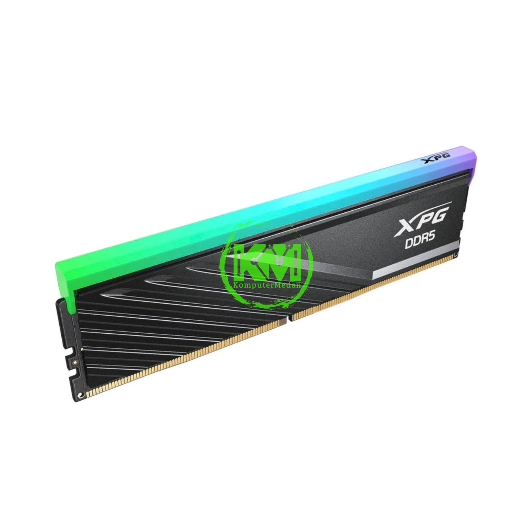 ADATA XPG RAM LONGDIMM DDR5 16GB (16GBX1) 5600MHZ LANCER BLADE RGB BLACK - NP - Image 3