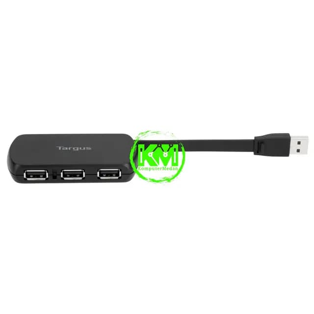 TARGUS 4-PORT USB HUB 2.0 ACH214AP (KABEL 10CM) - Image 3