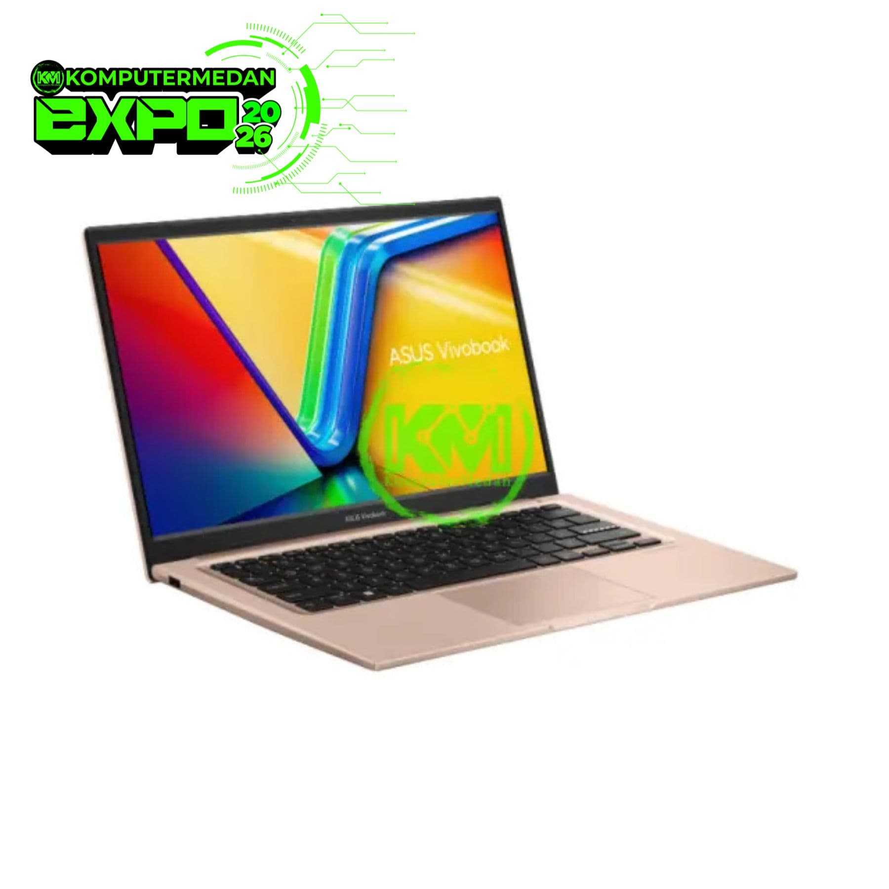 ASUS VIVOBOOK 14 A1404VAP-VIPS3852M TERRA COTTA LAPTOP
