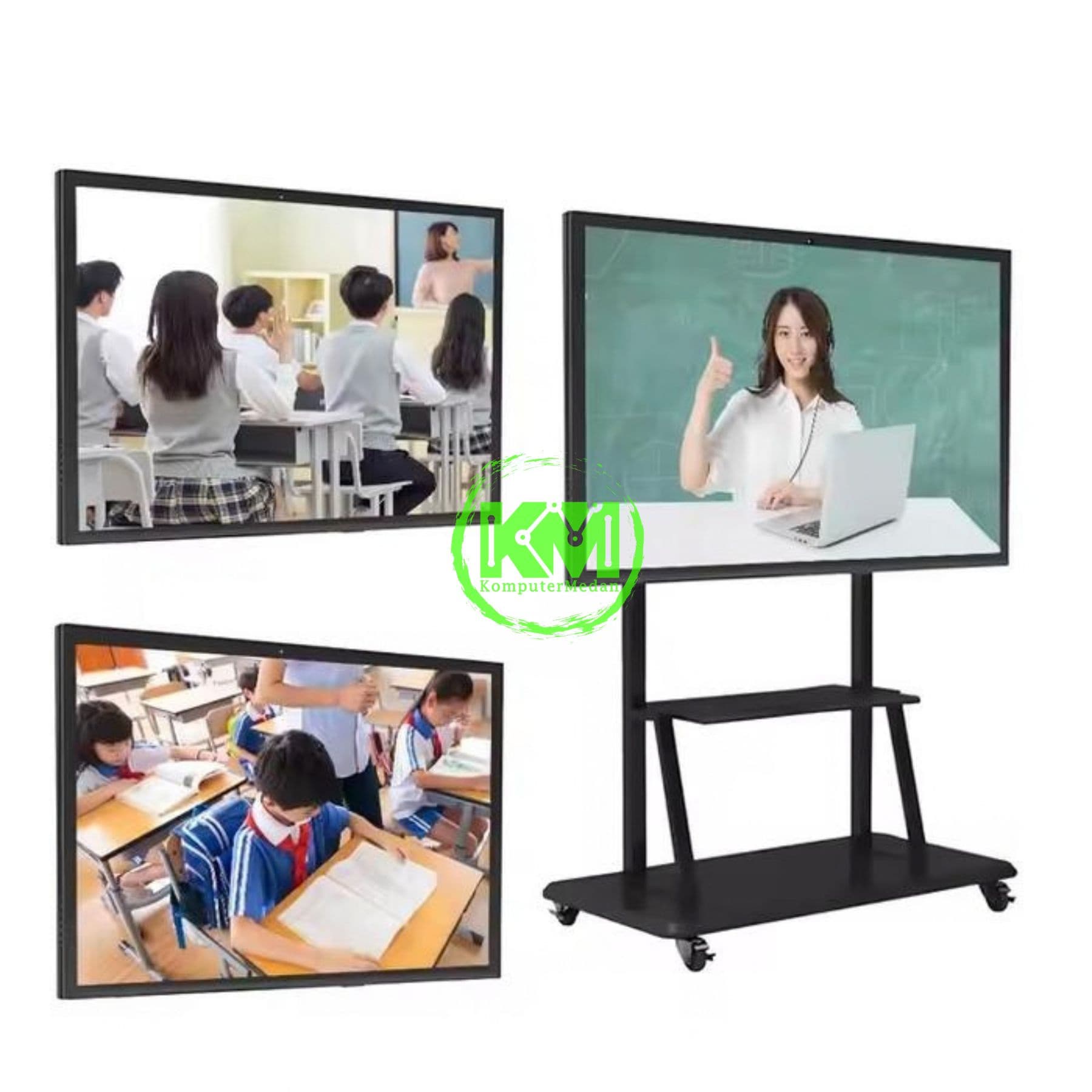 IWARE INTERACTIVE FLAT PANEL IFP-55A WITH ACCESORIES - Image 3