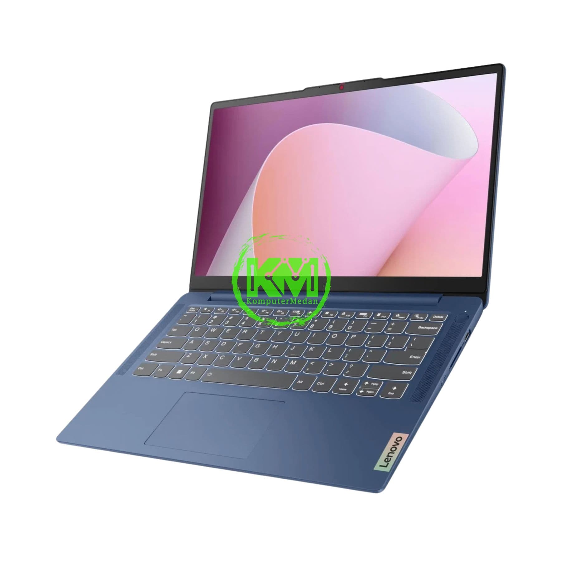 LENOVO IDEAPAD SLIM 3 14AMN8 82XN00C4ID ABYSS BLUE LAPTOP - Image 2