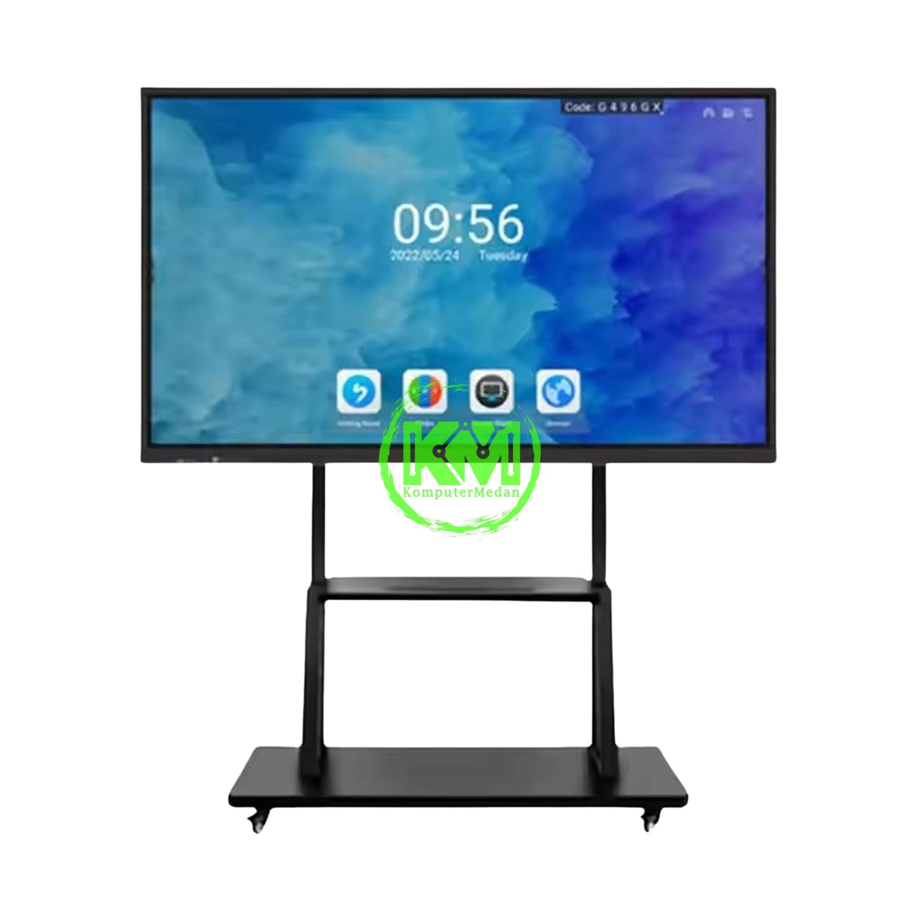 IWARE INTERACTIVE FLAT PANEL IFP-55A WITH ACCESORIES
